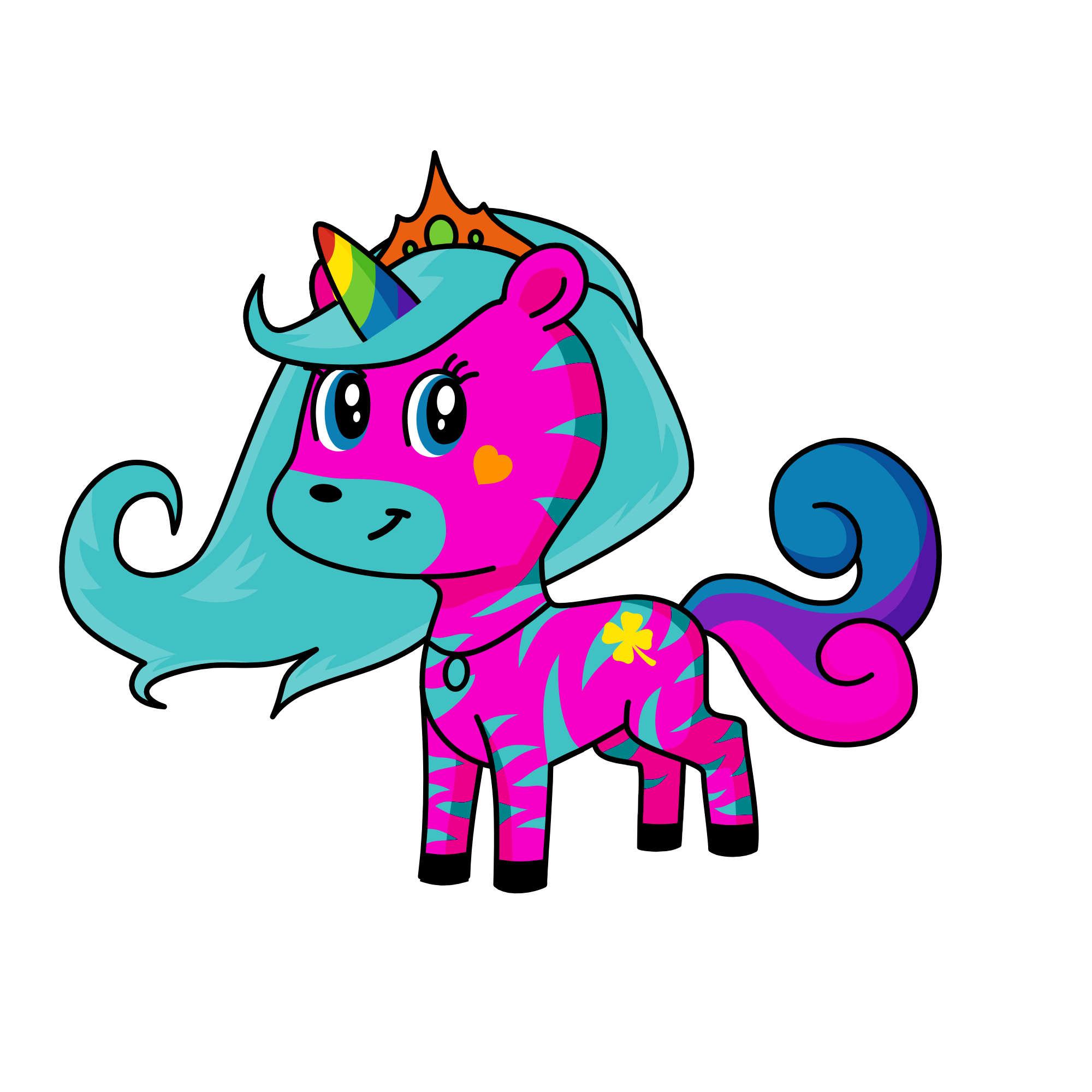 rubby, the unicorn