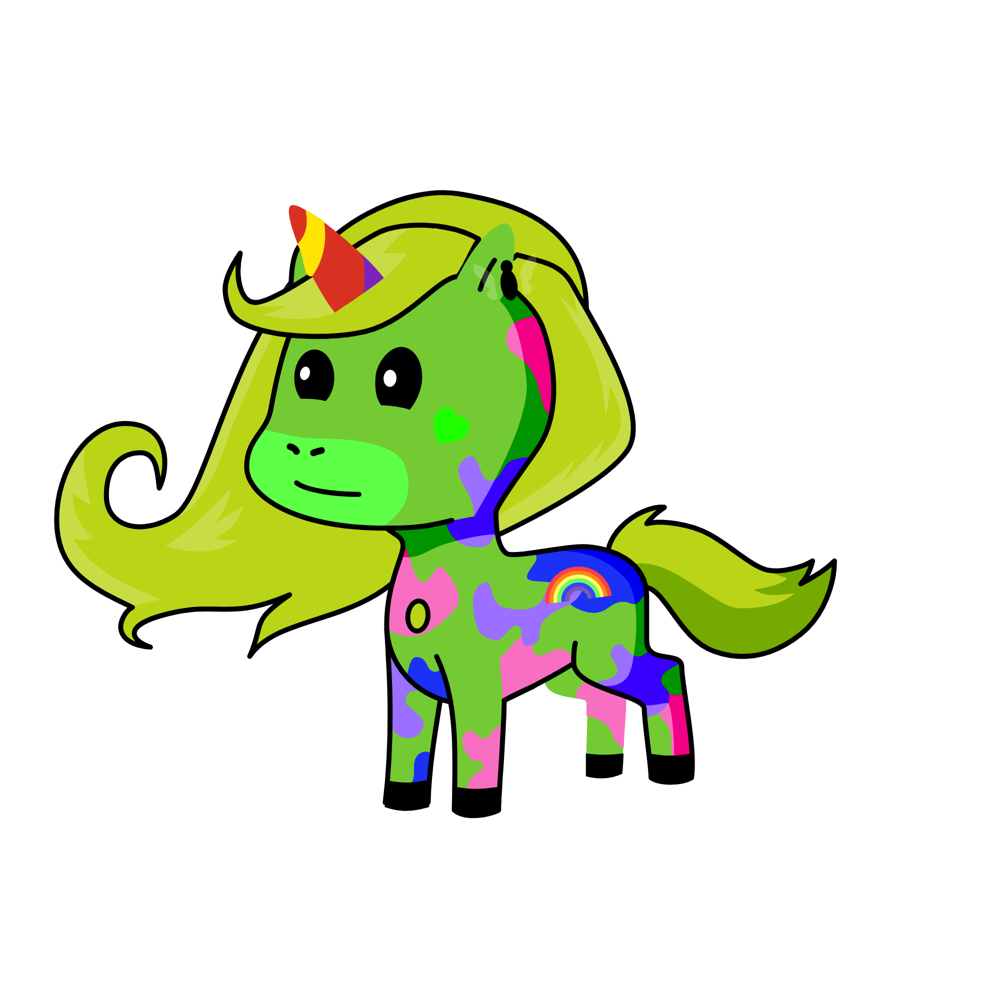 UNİCORN, the unicorn