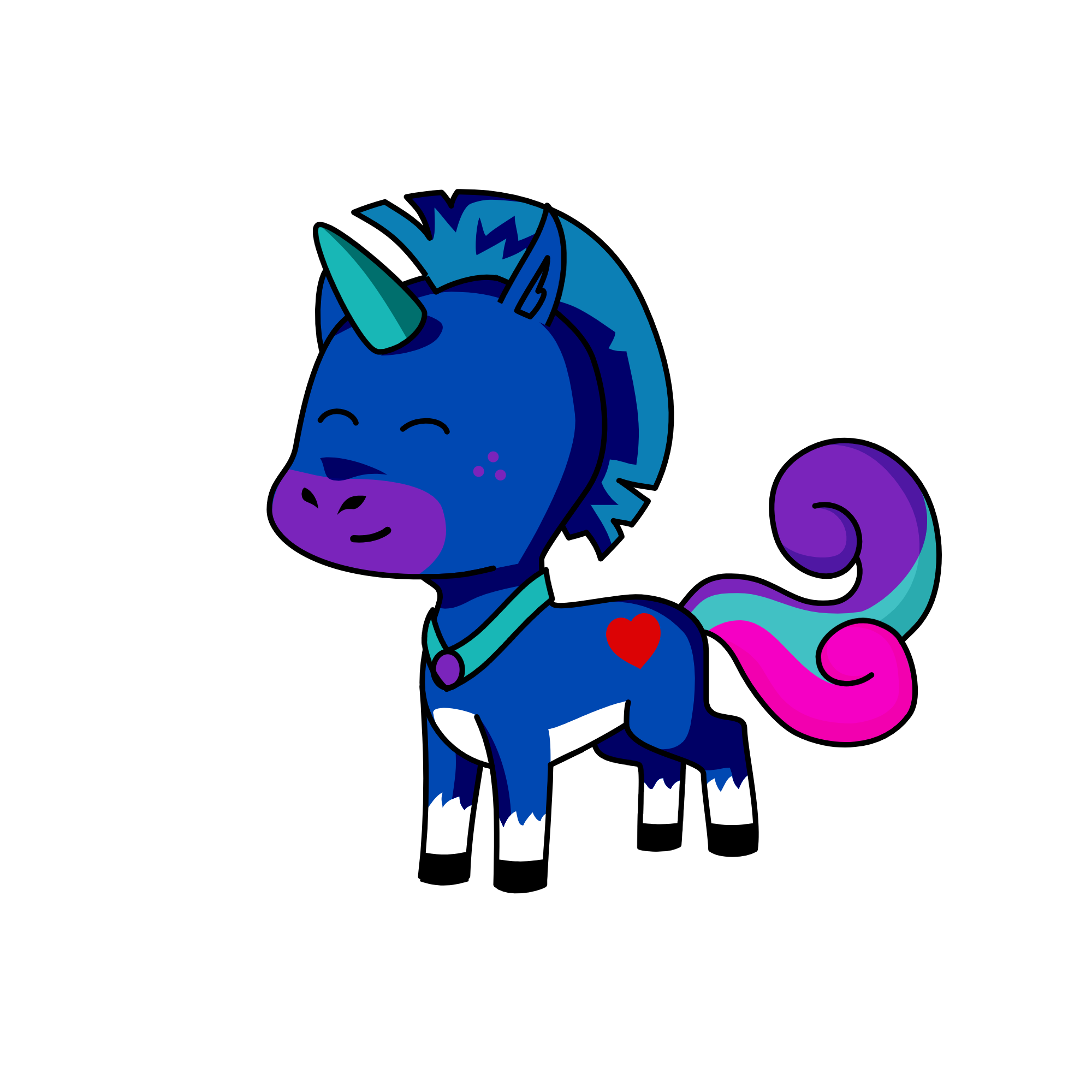 , the unicorn