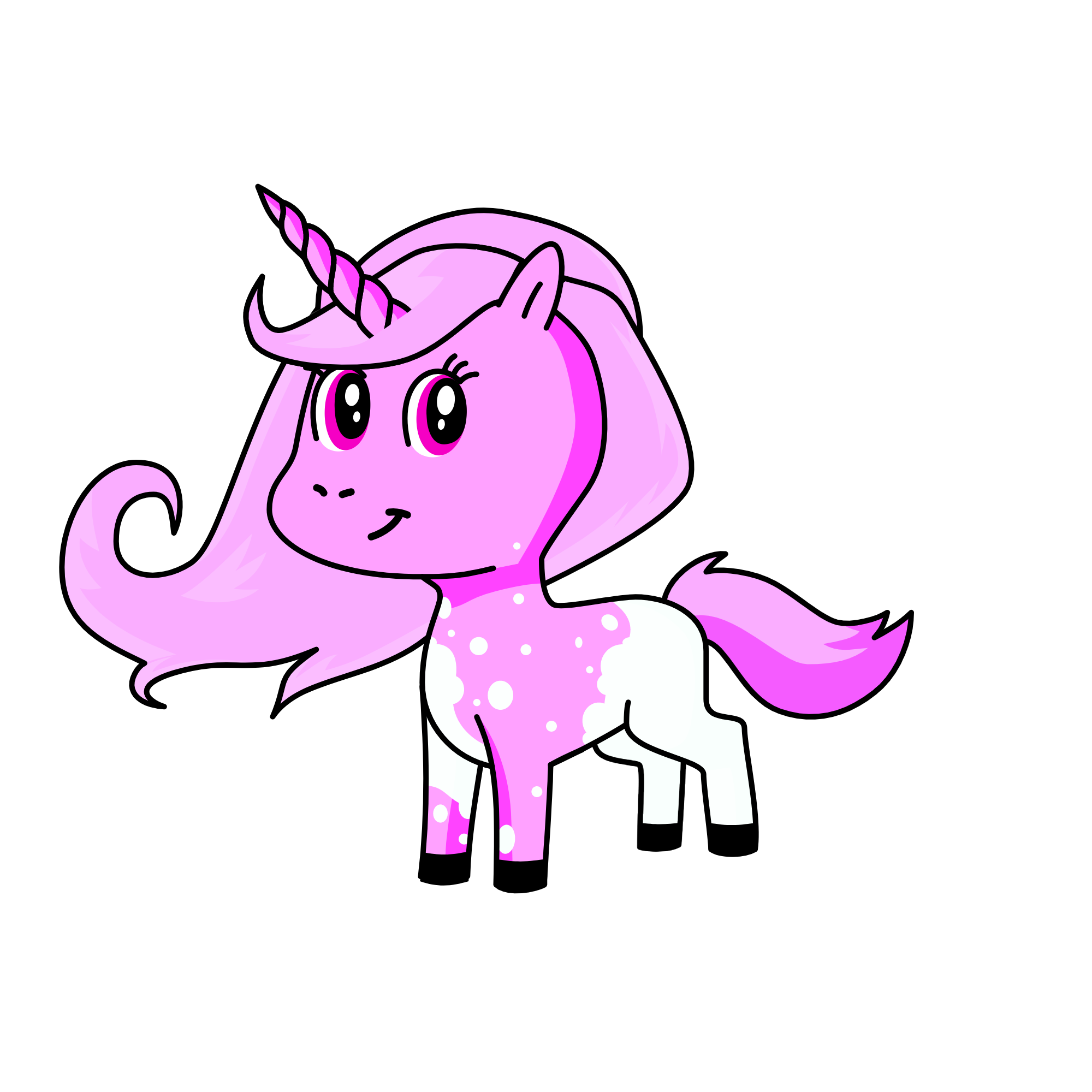 n fcfggvg, the unicorn