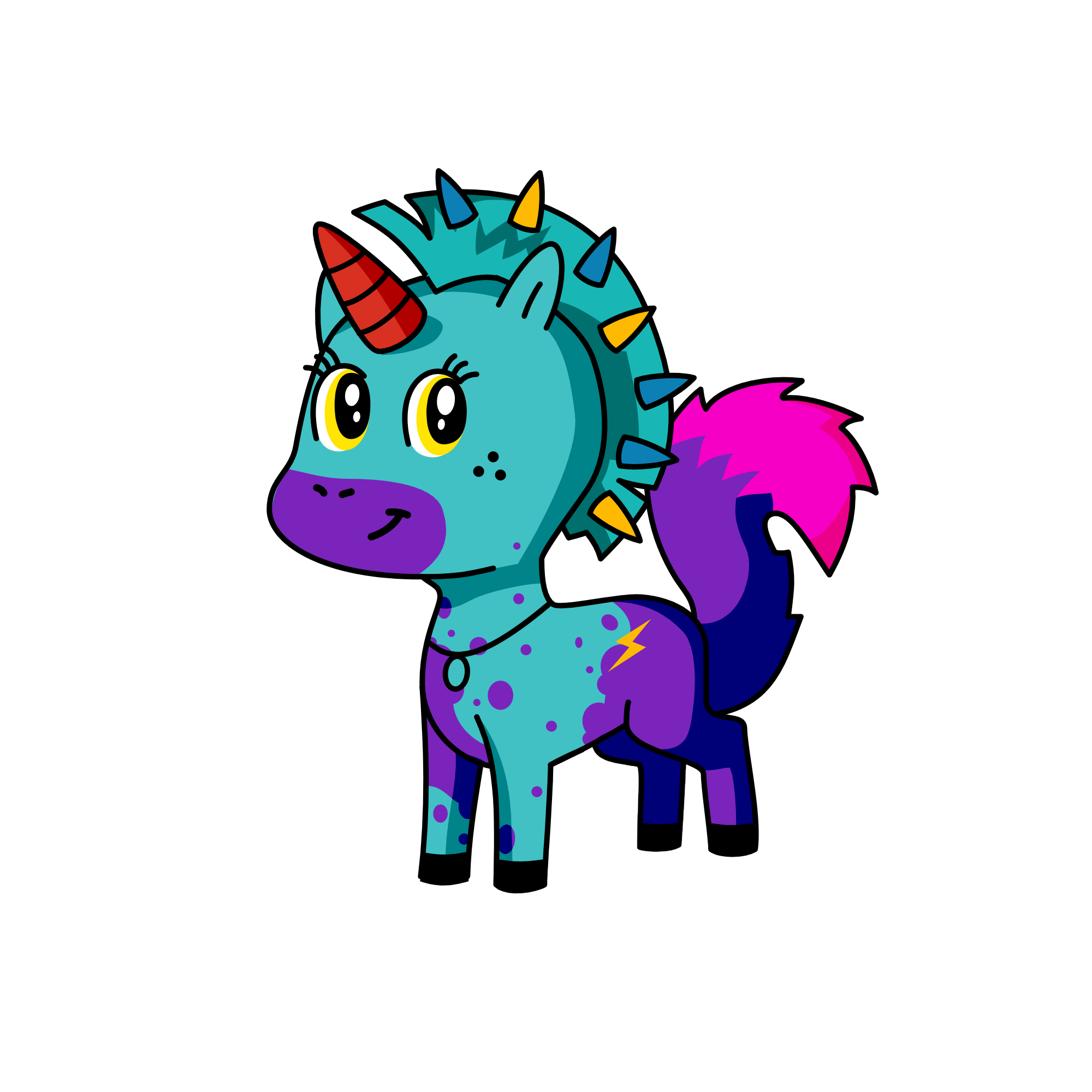 magical phillip, the unicorn