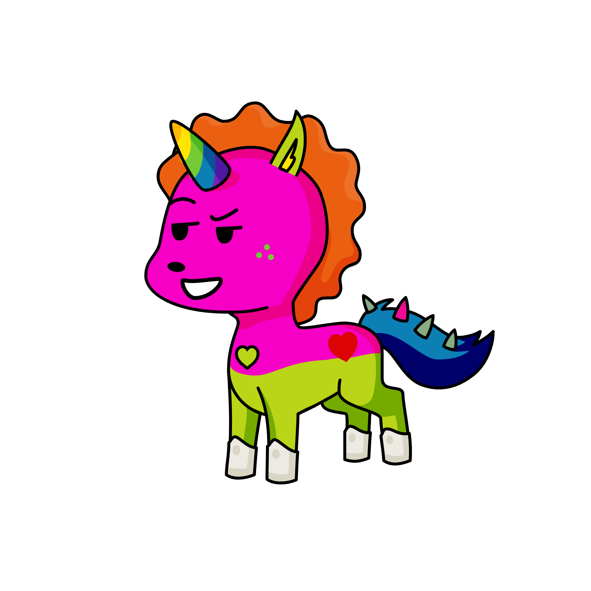 kyle jr, the unicorn