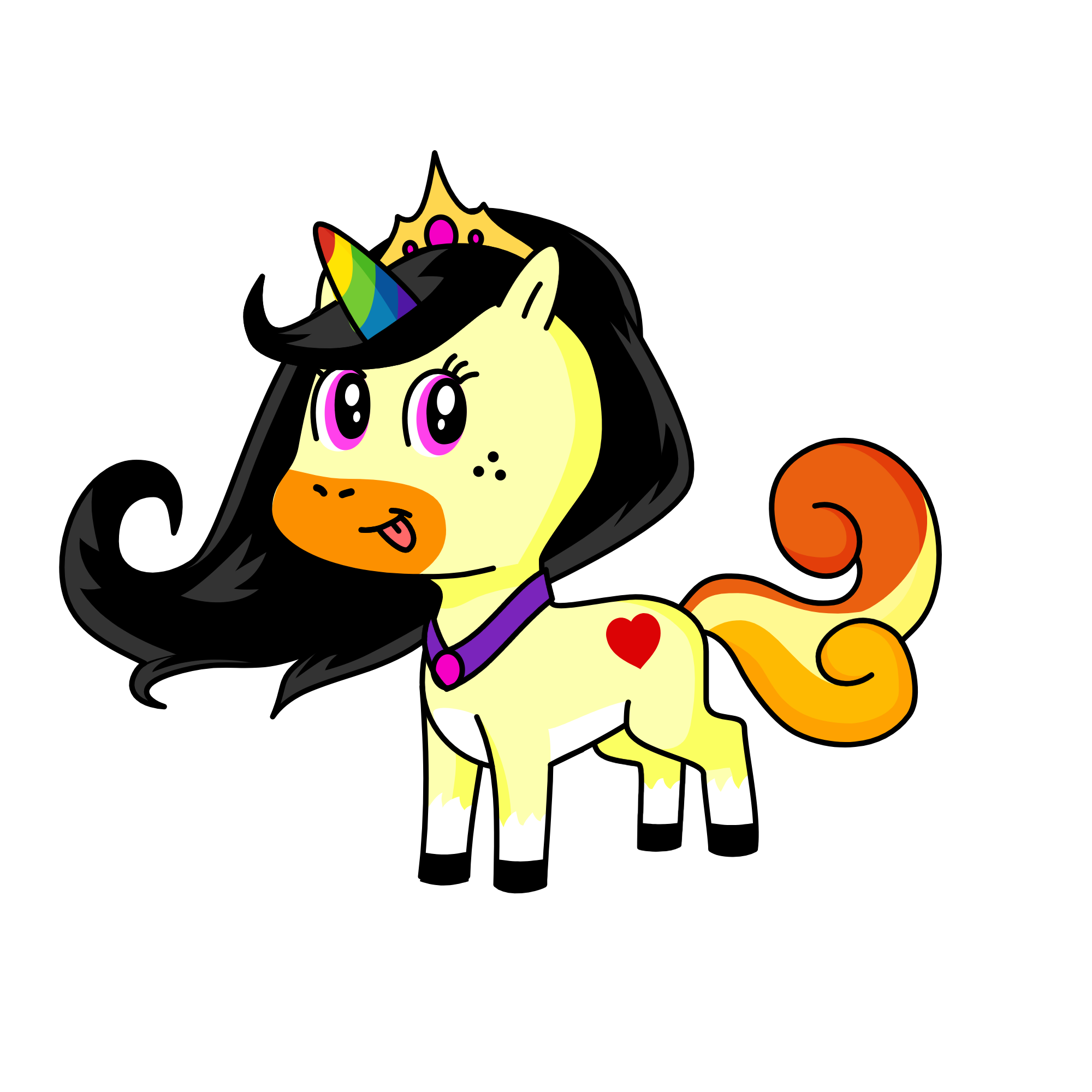 sol, the unicorn
