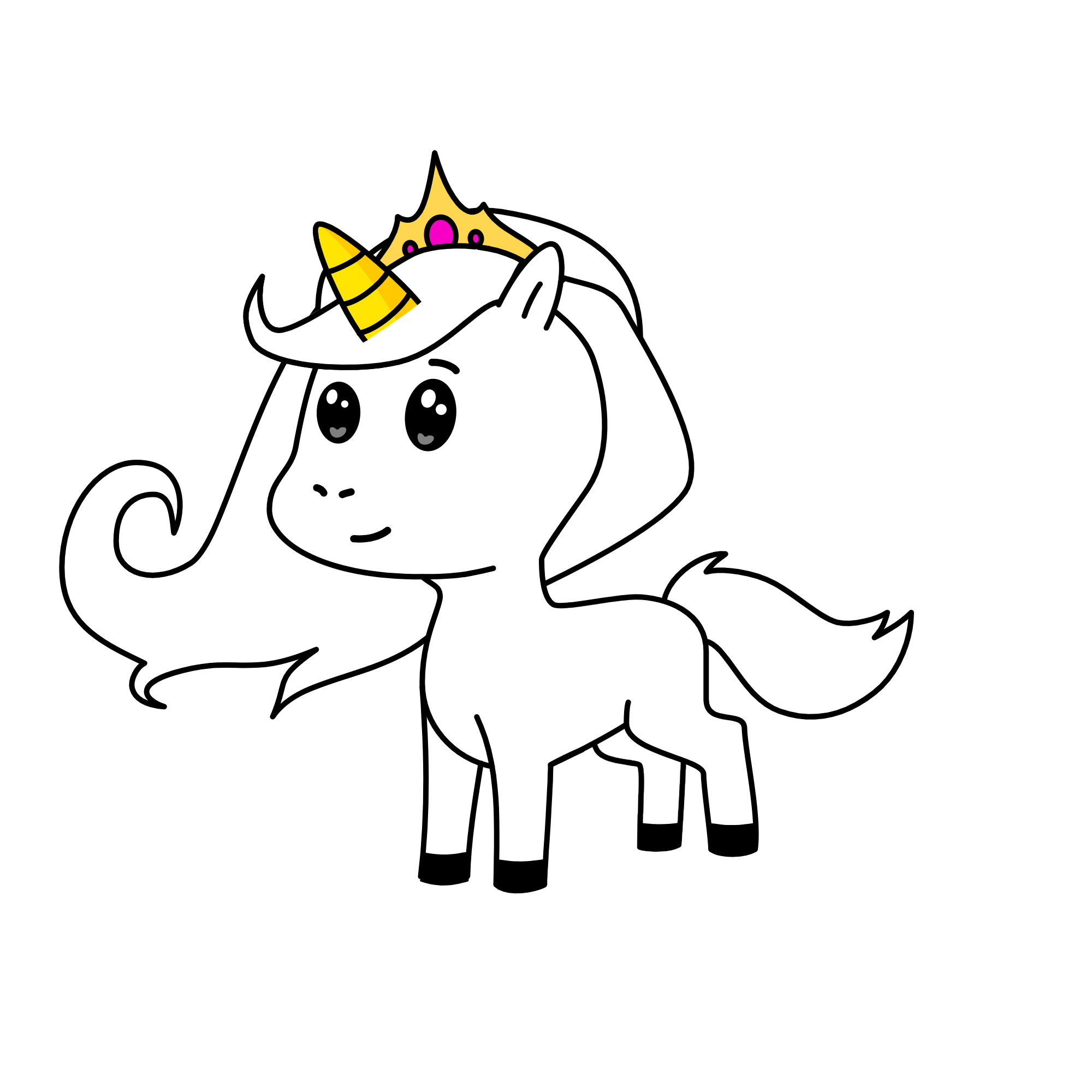 unnicorm, the unicorn