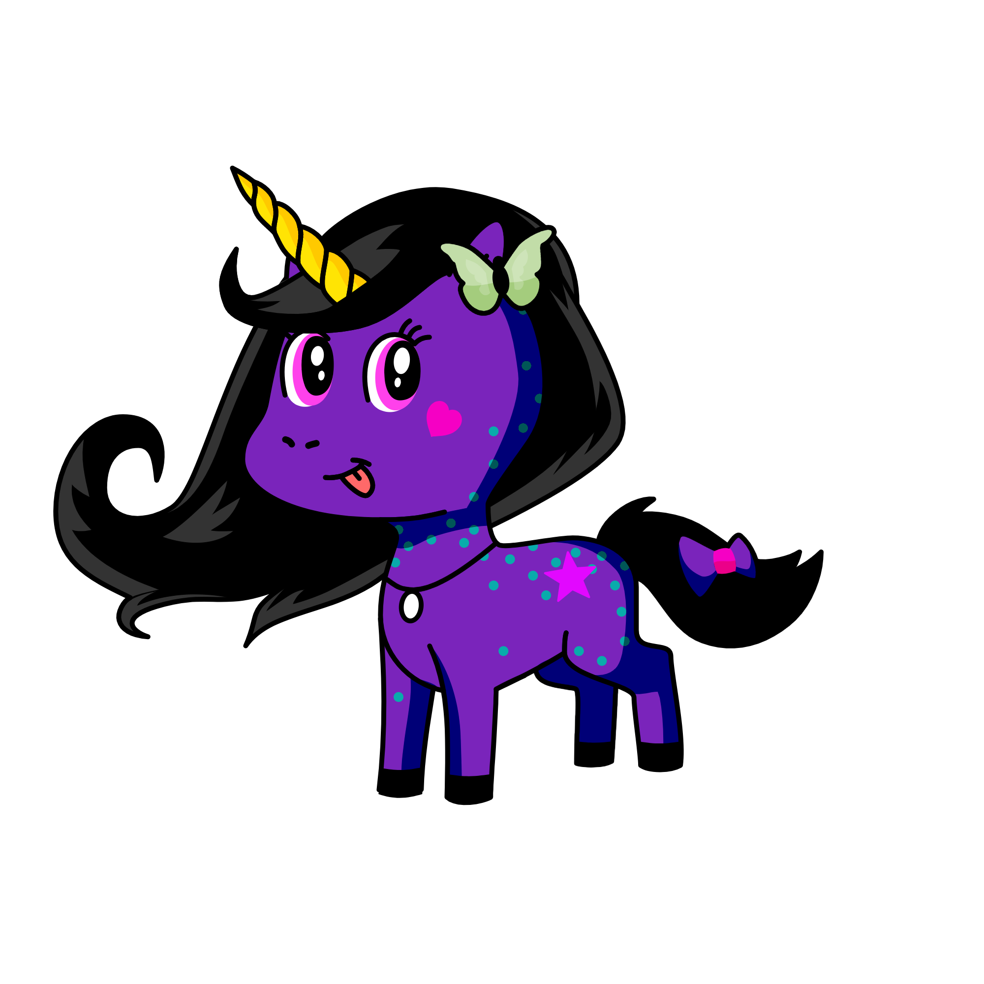 the good girl, the unicorn