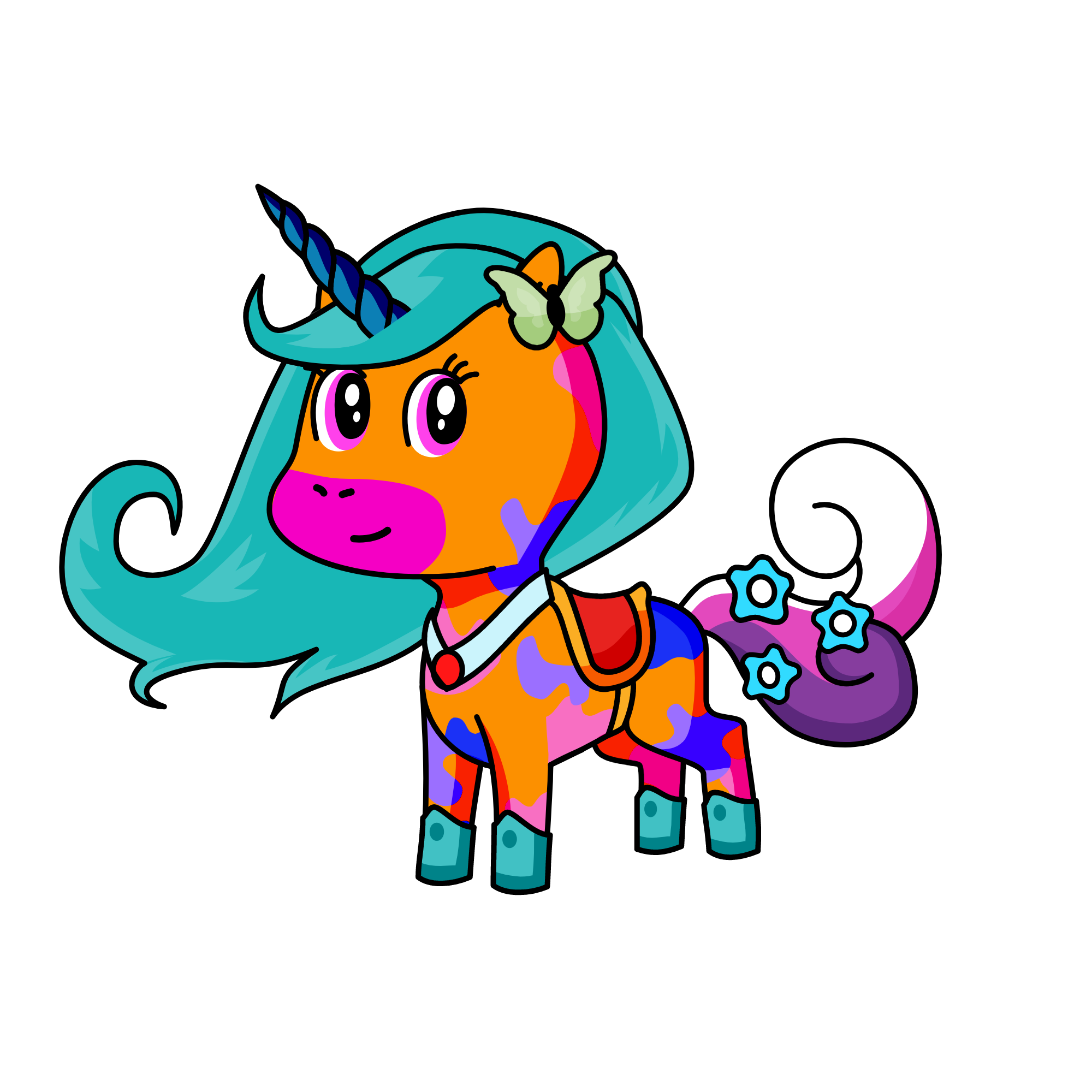 jwefenjfn, the unicorn