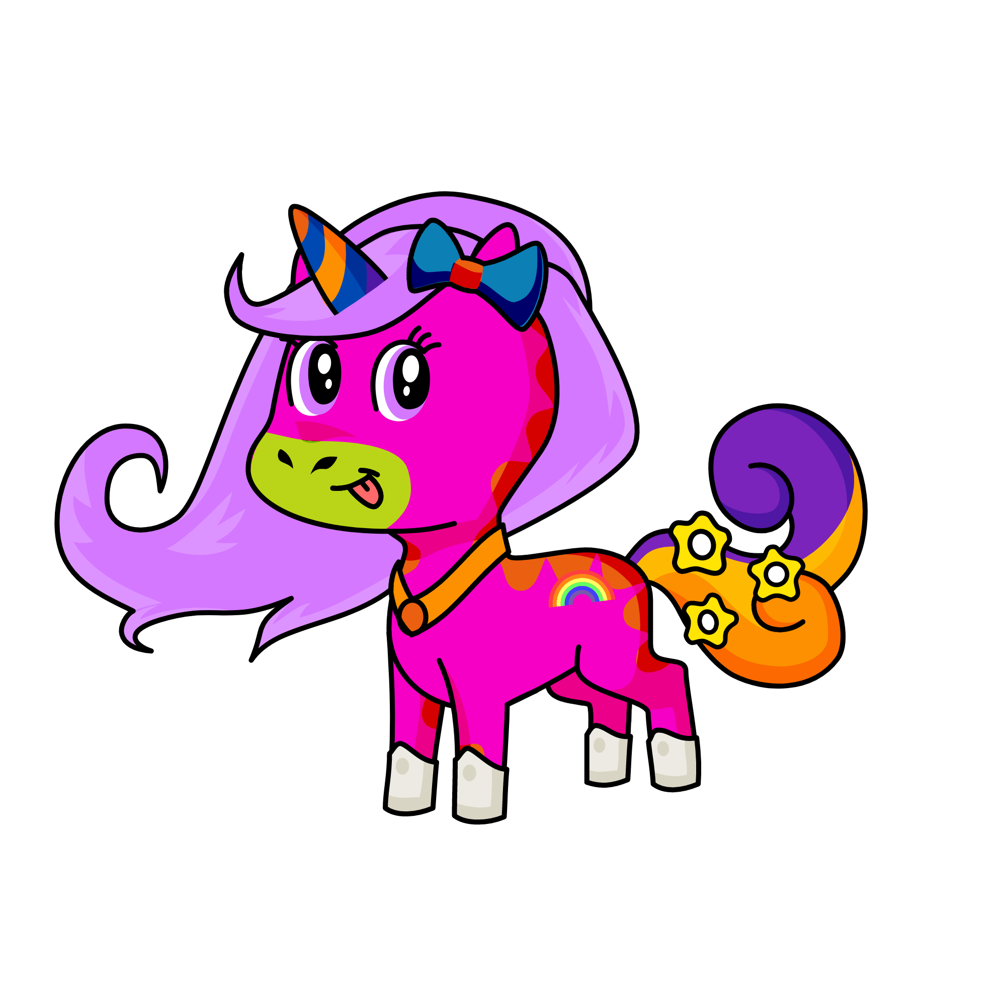 maddie, the unicorn