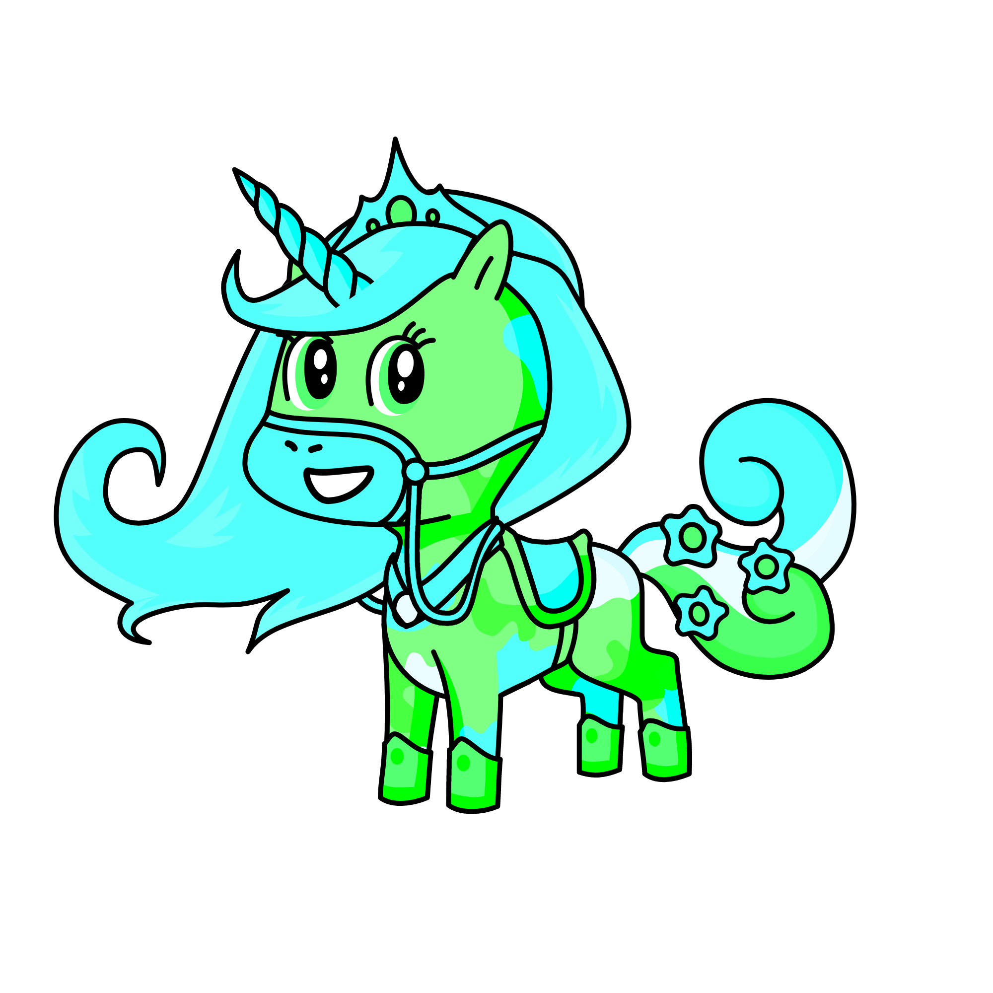 n, the unicorn