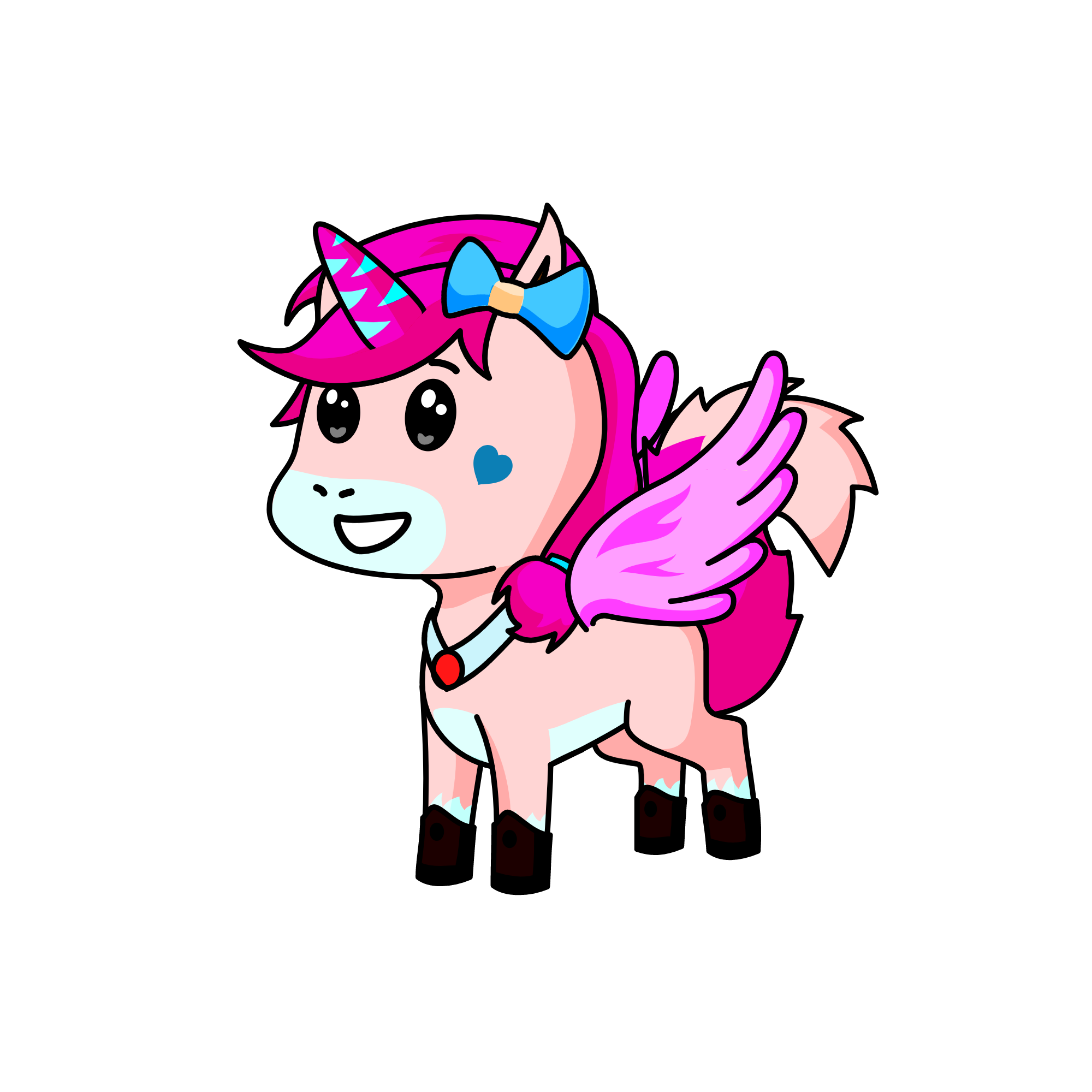 Harmony, the unicorn