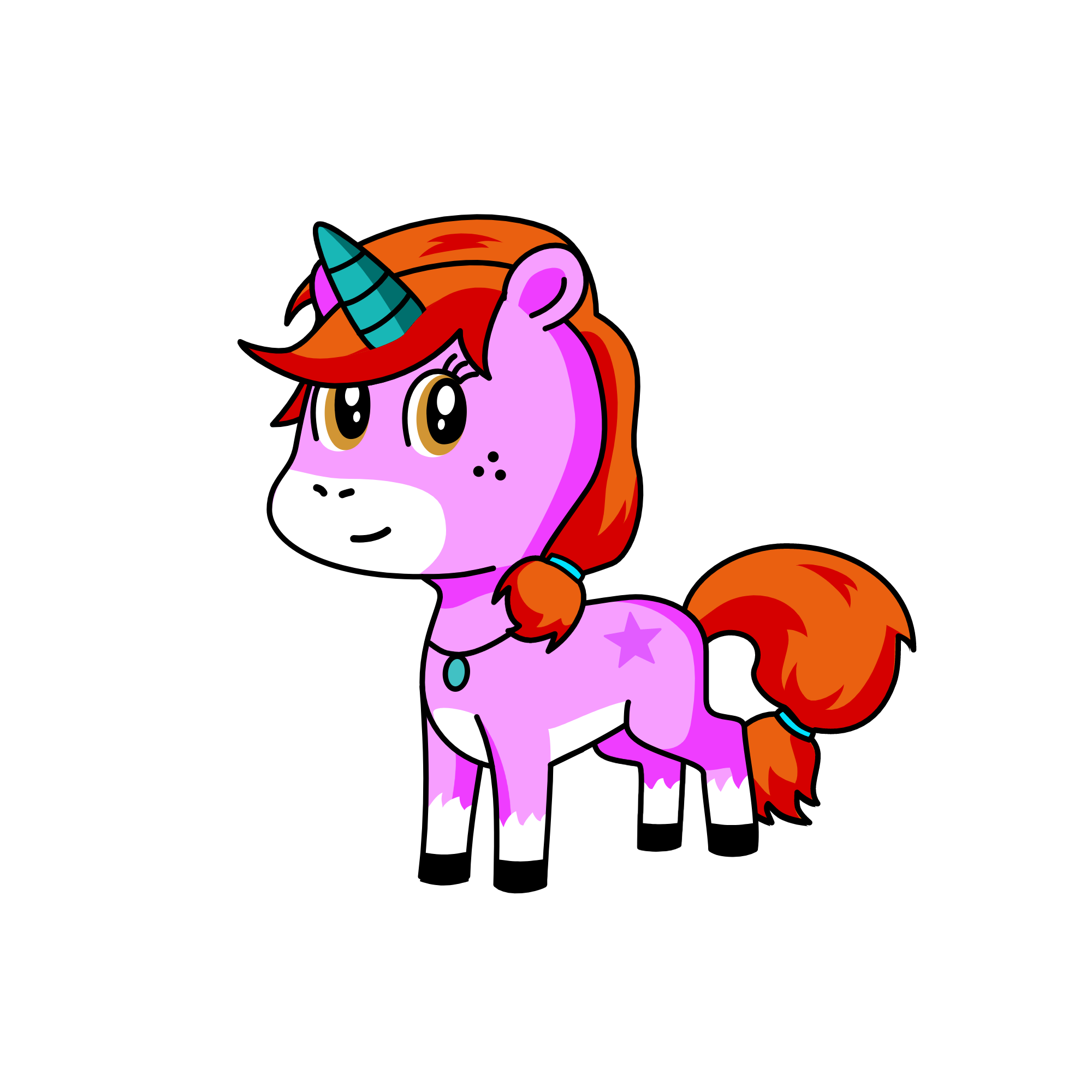Ginny, the unicorn