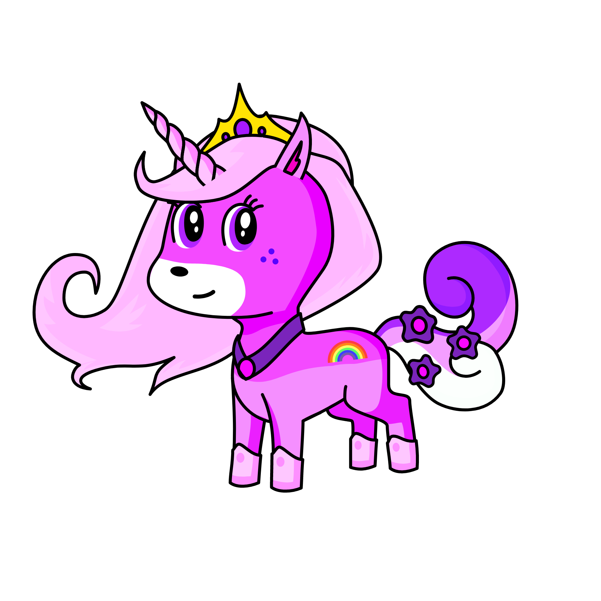 lysha, the unicorn