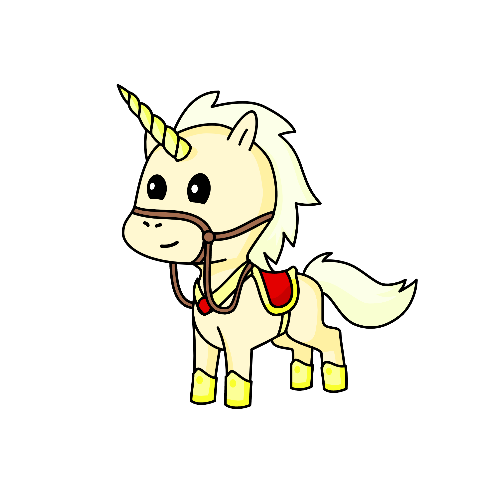 Sunni, the unicorn