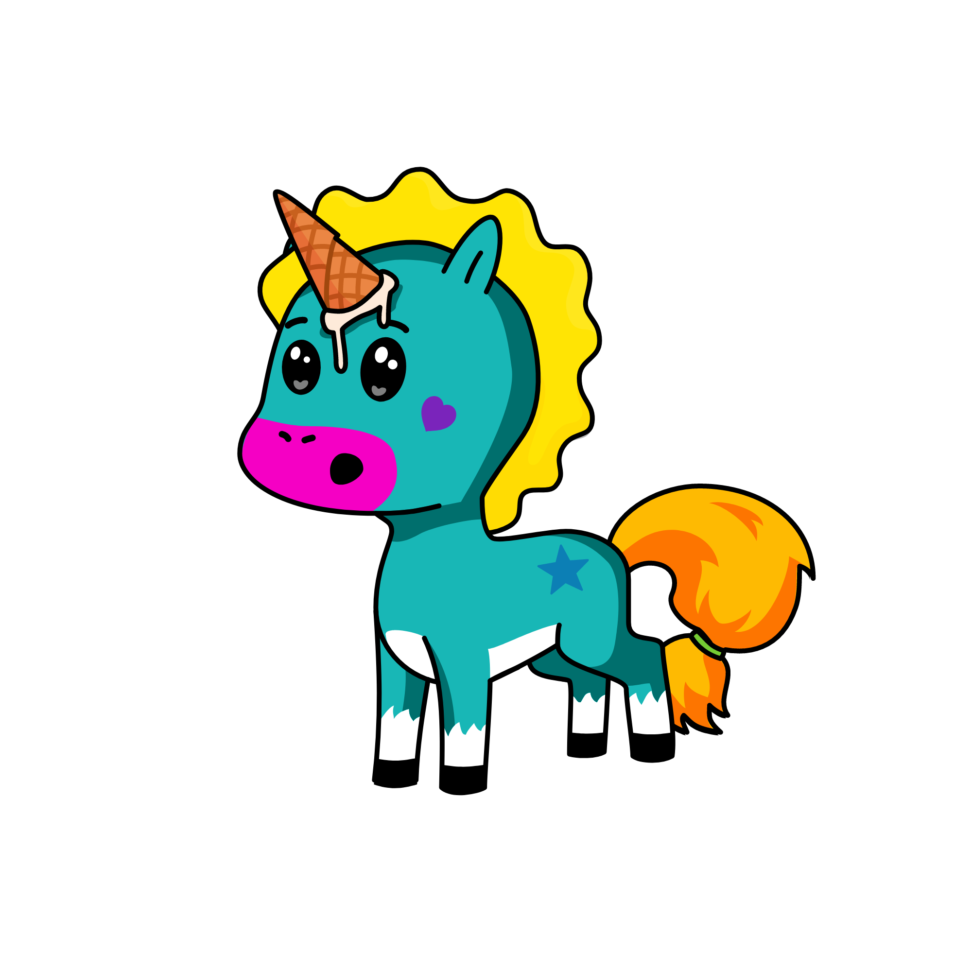 , the unicorn