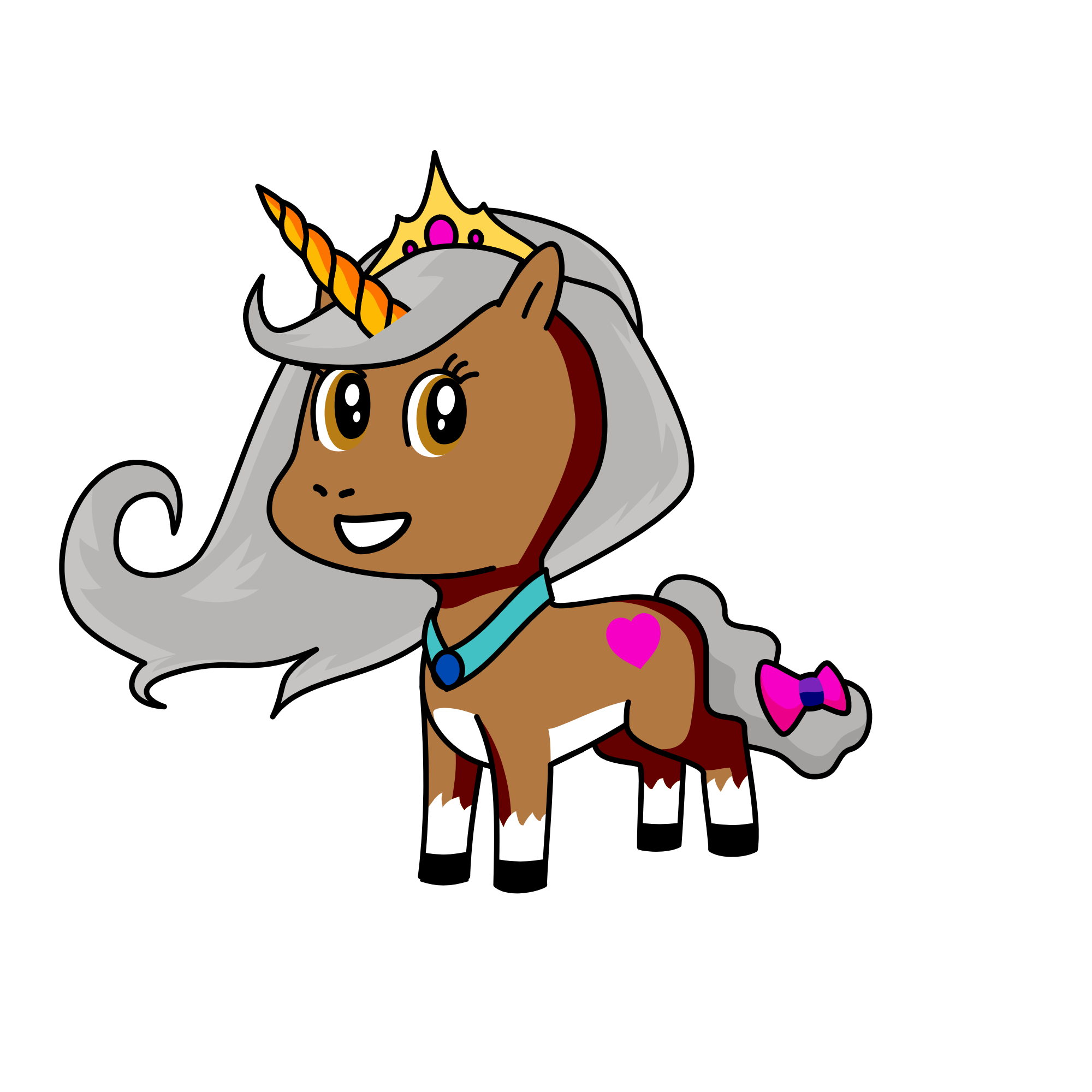 Giget , the unicorn
