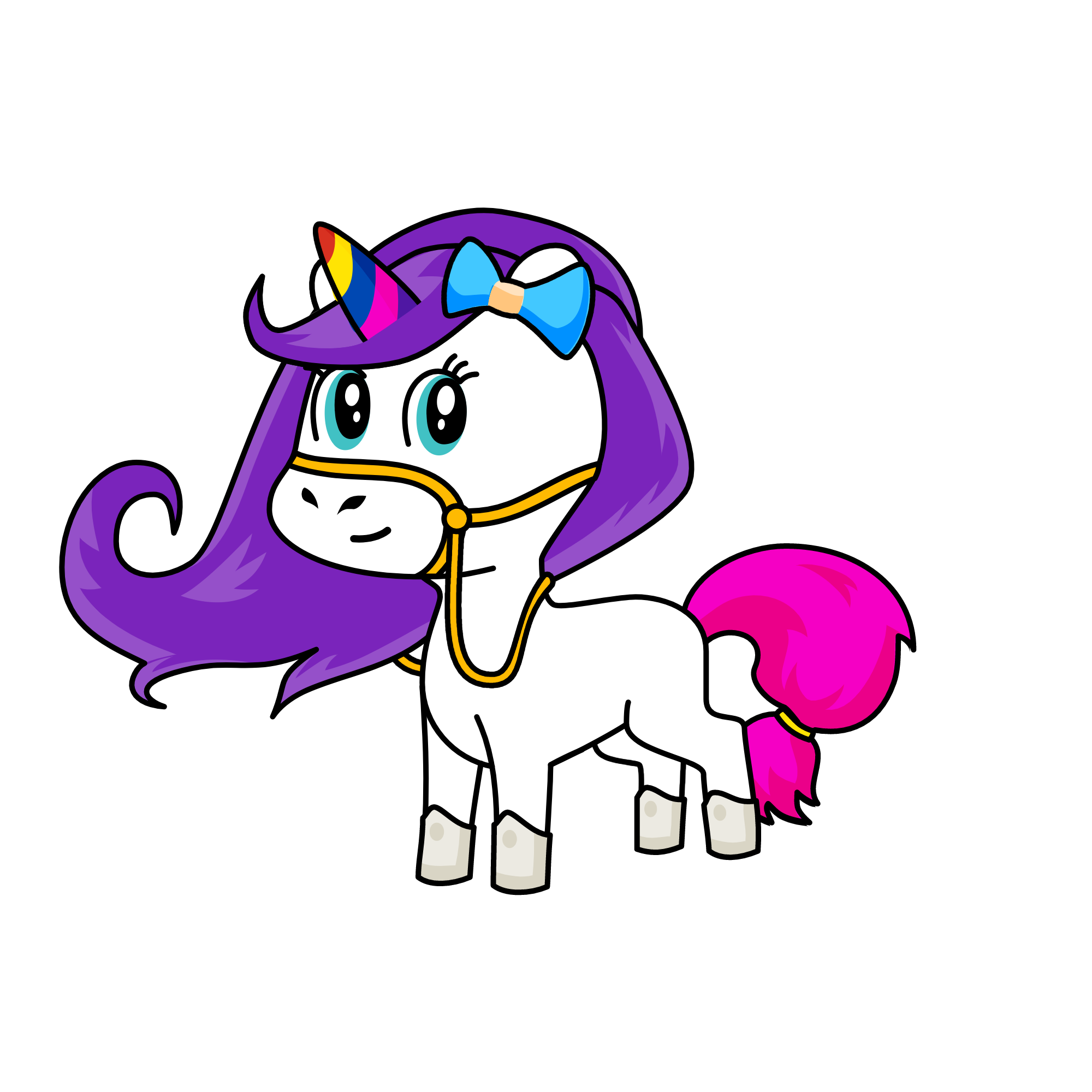 nnkkk, the unicorn