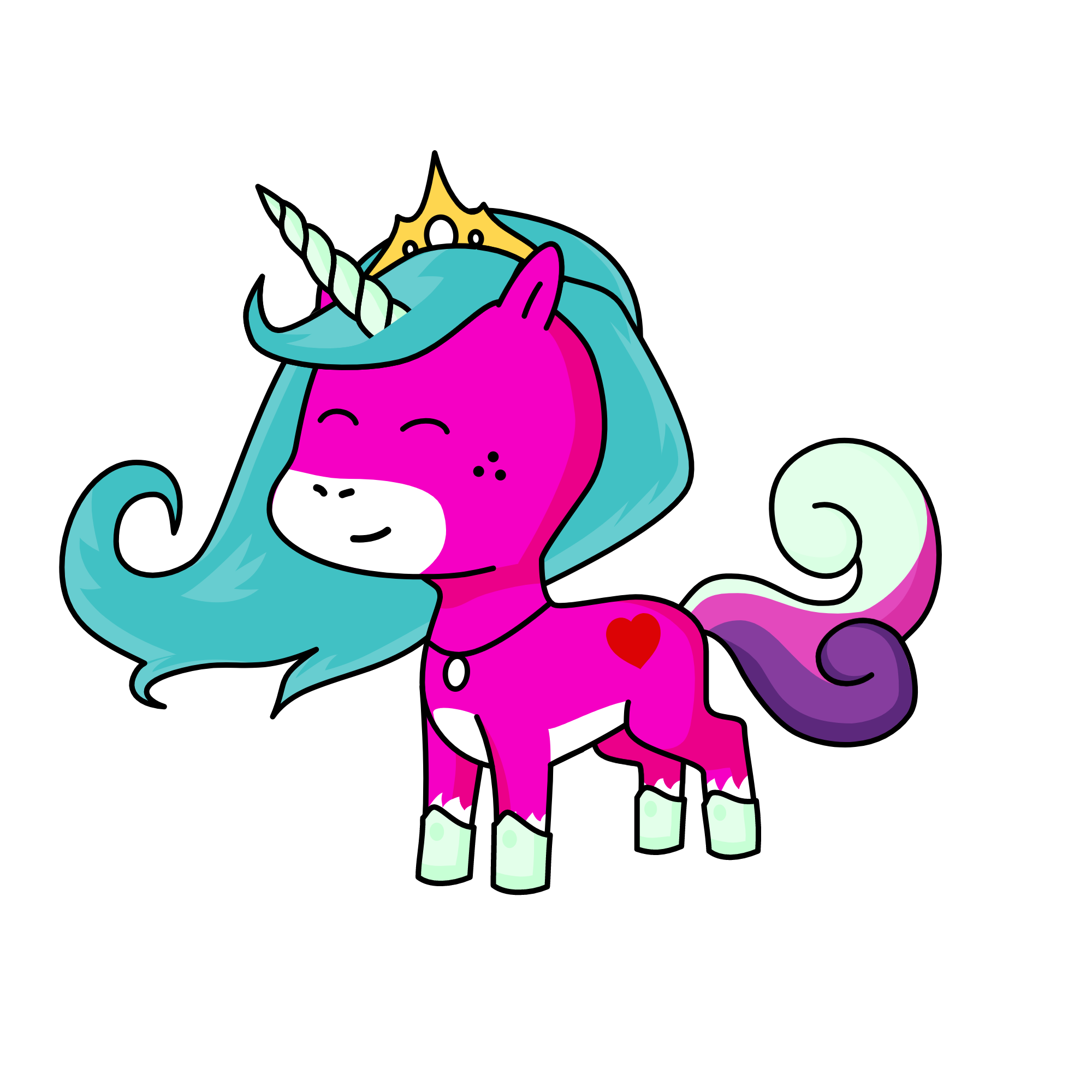 Миса, the unicorn