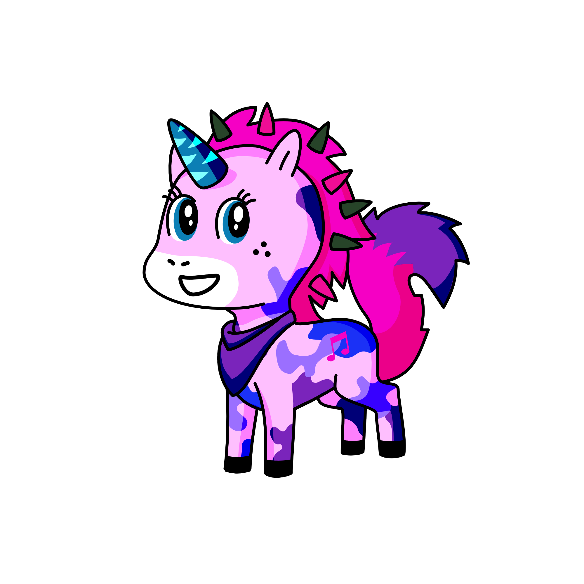 yuny, the unicorn