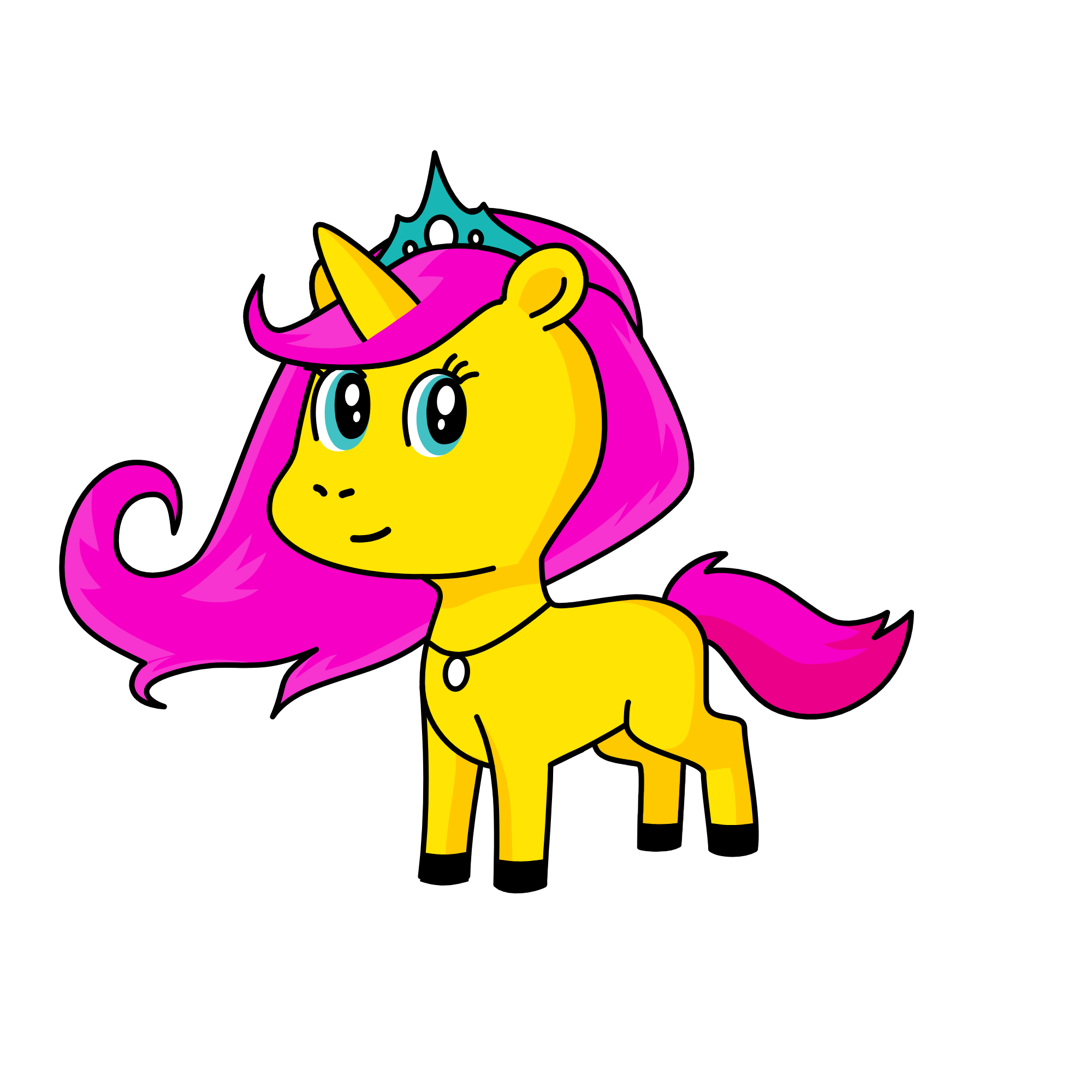 Princess , the unicorn