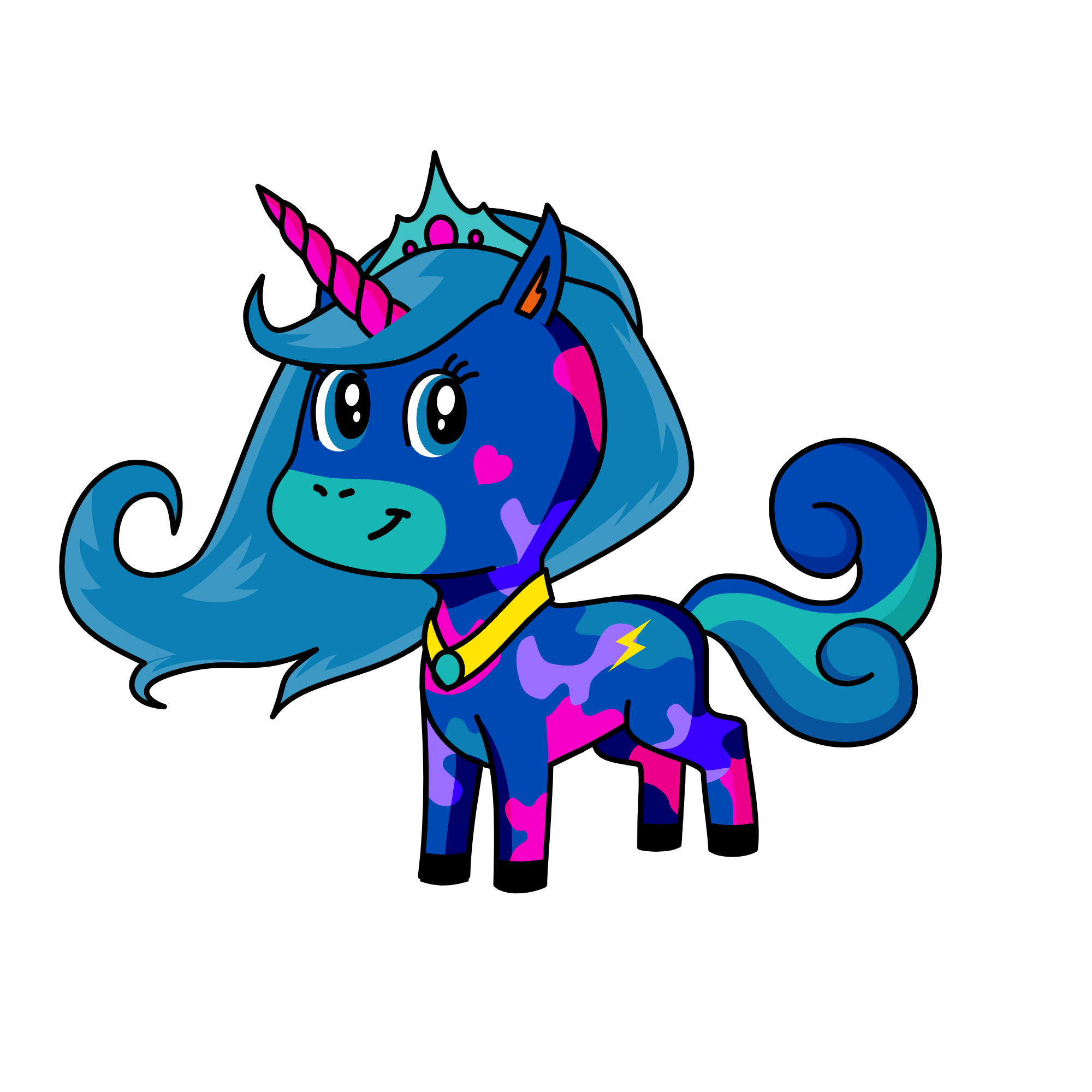 darck, the unicorn