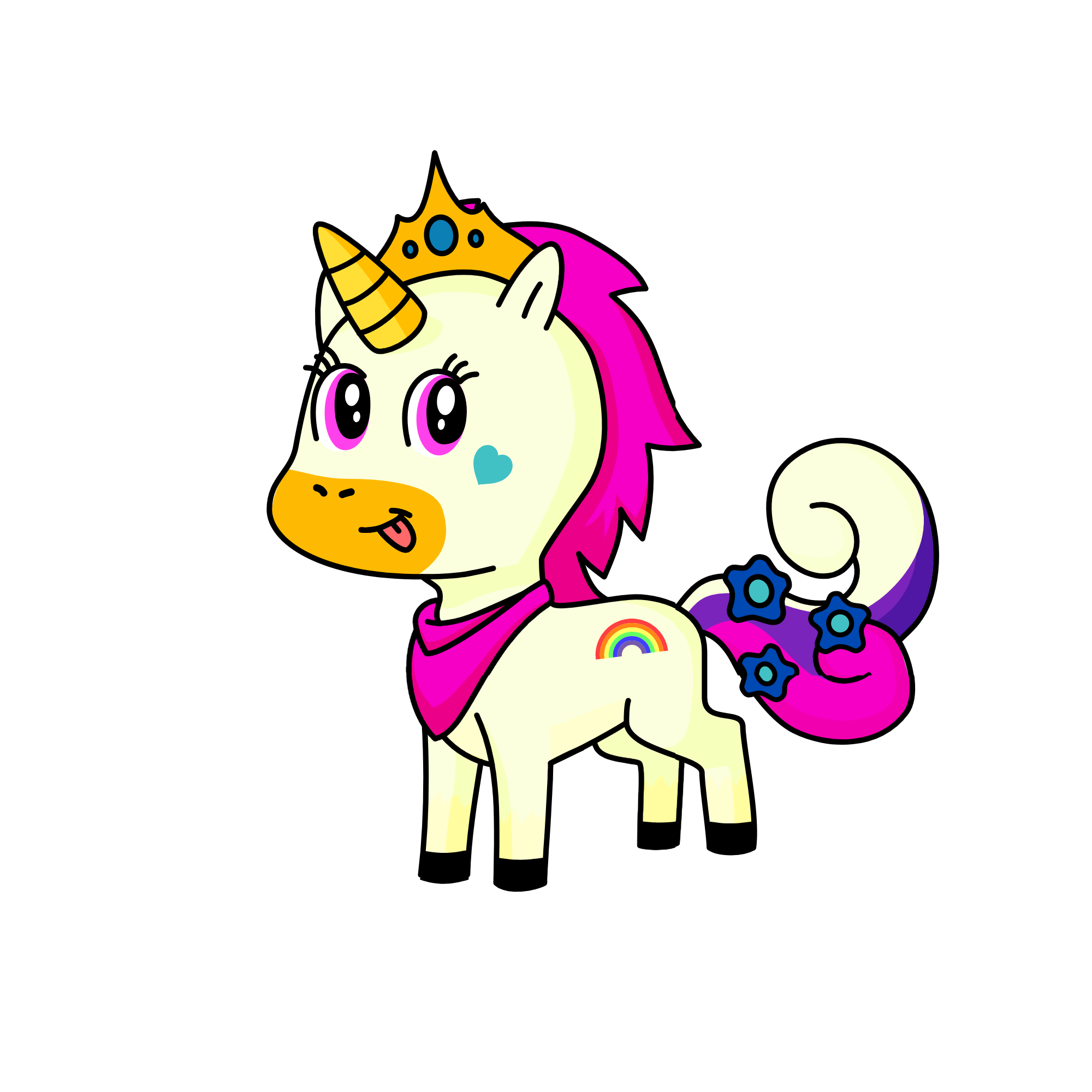 twilight star, the unicorn