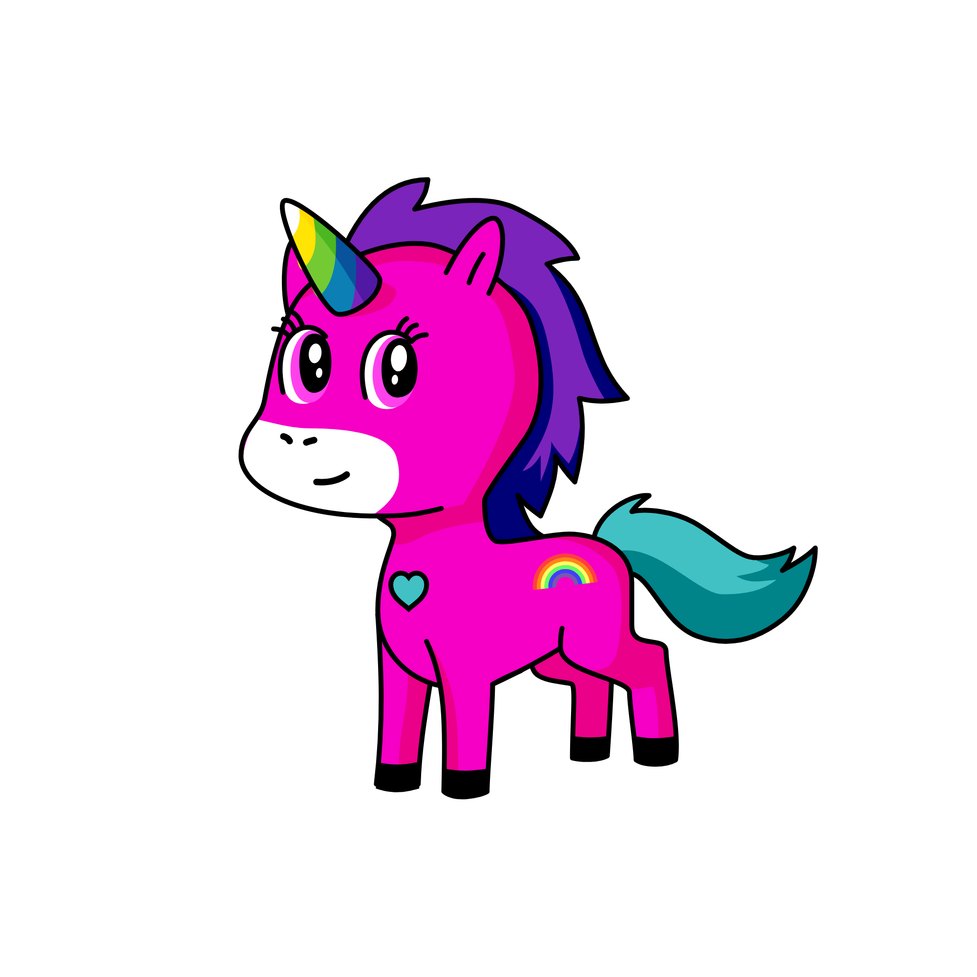 Millie, the unicorn