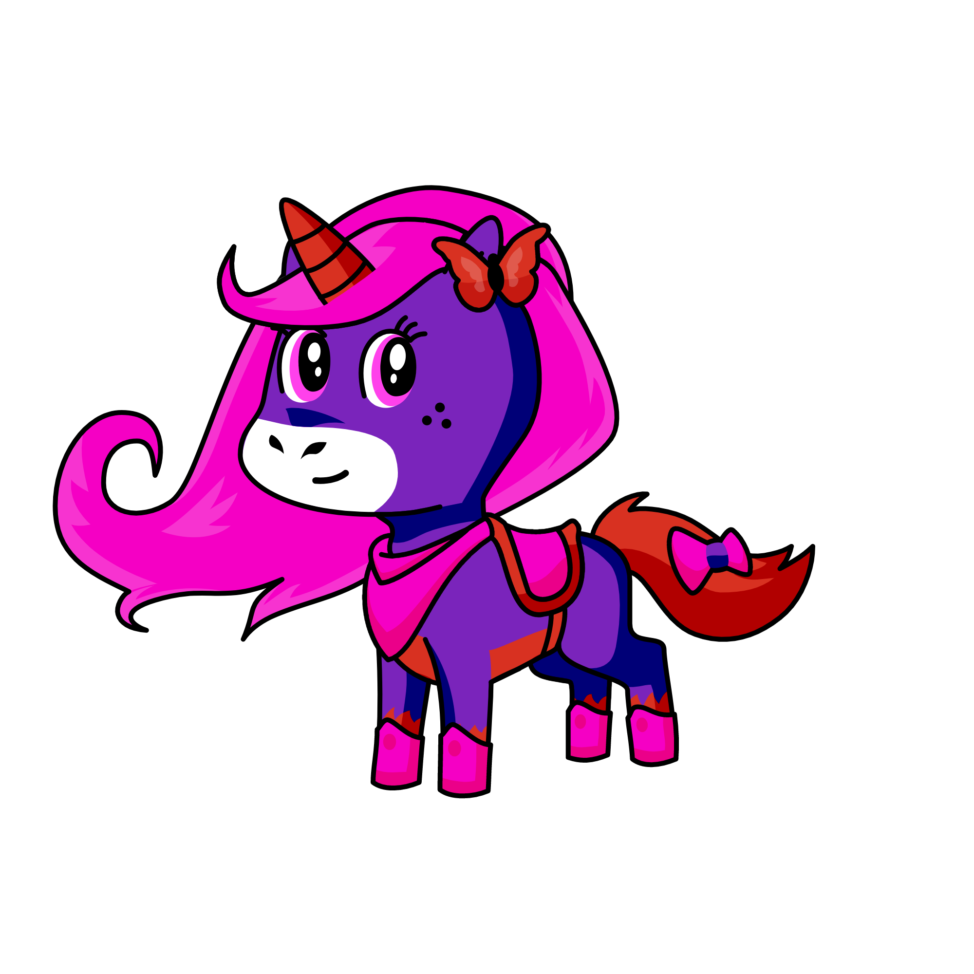 quinn, the unicorn