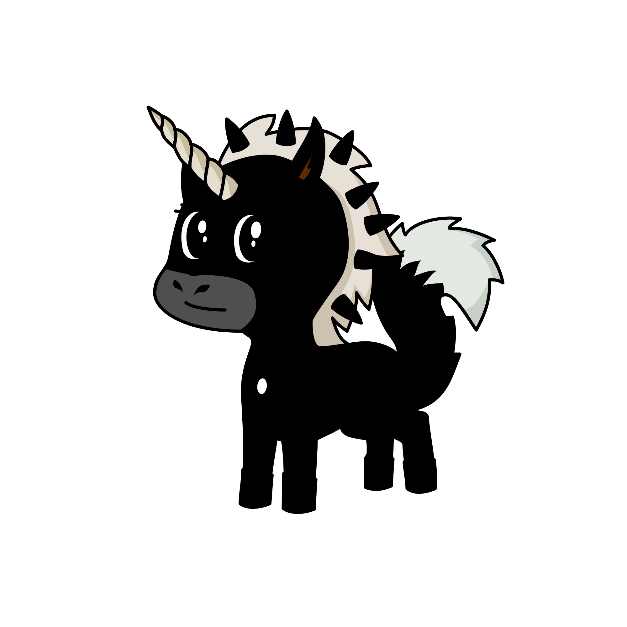 evil , the unicorn