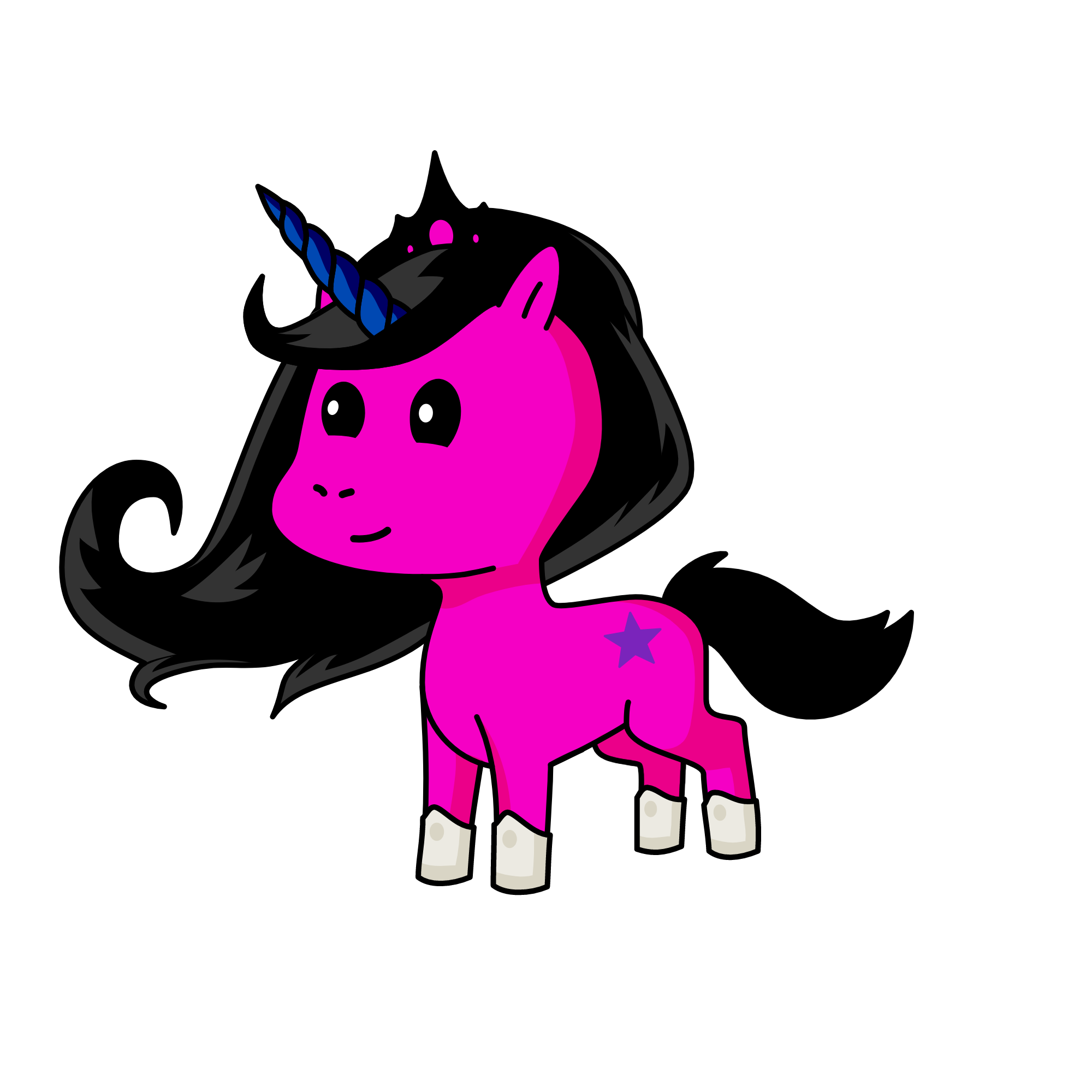 Qeen of mean, the unicorn
