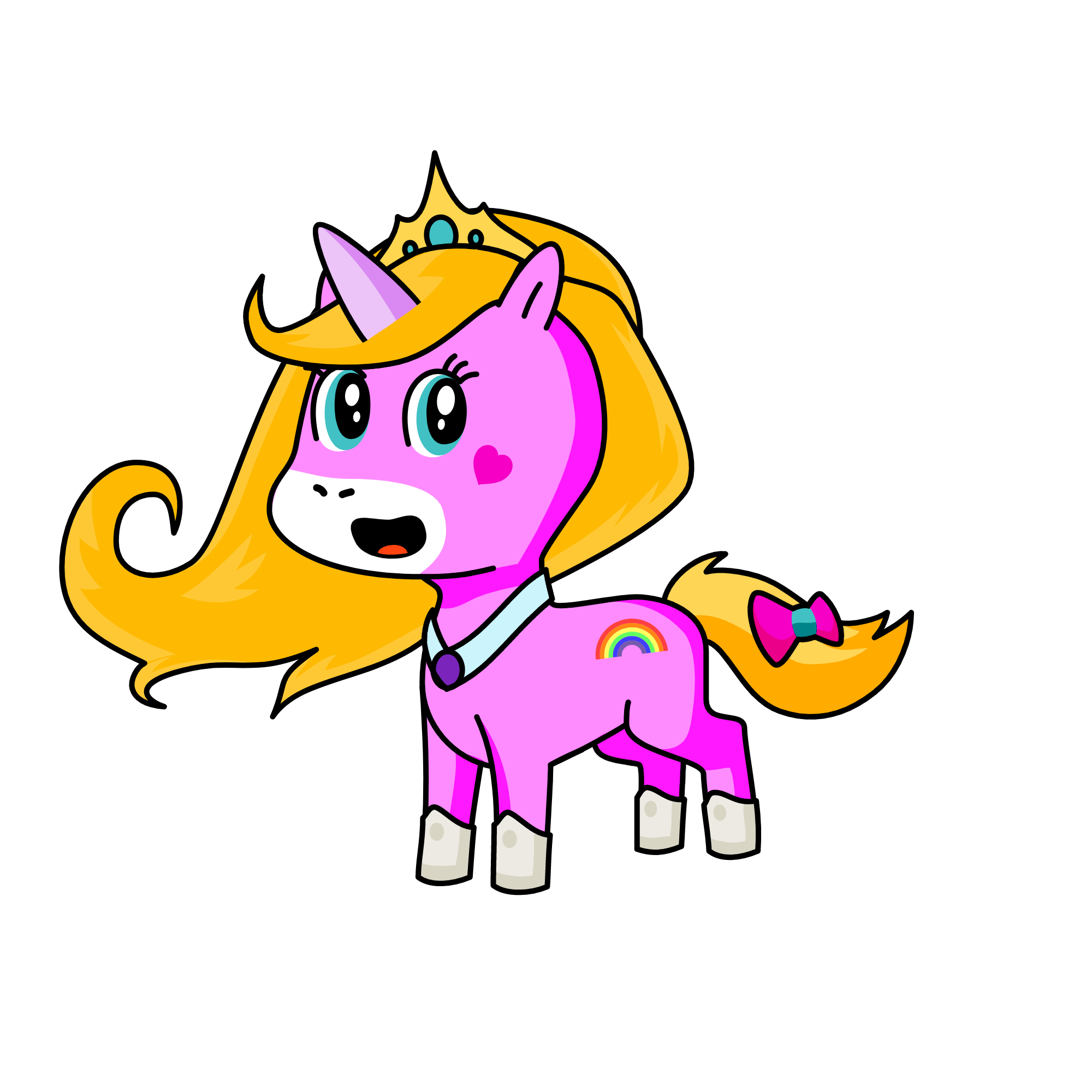 prissy , the unicorn