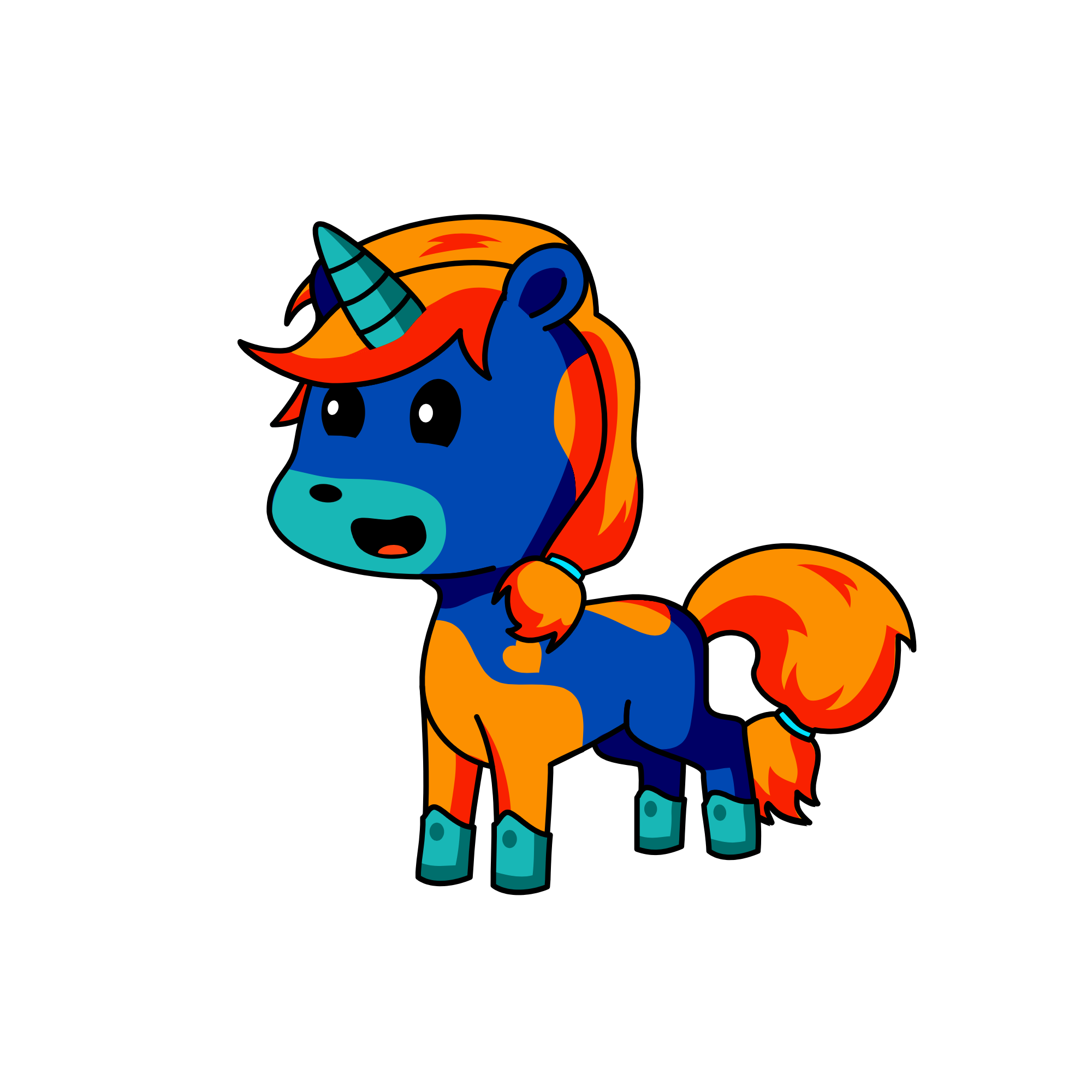 Spark, the unicorn