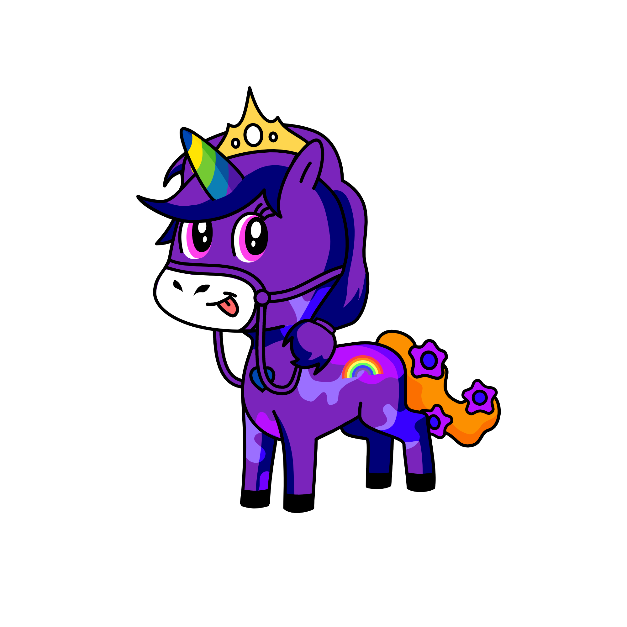 Elsa , the unicorn