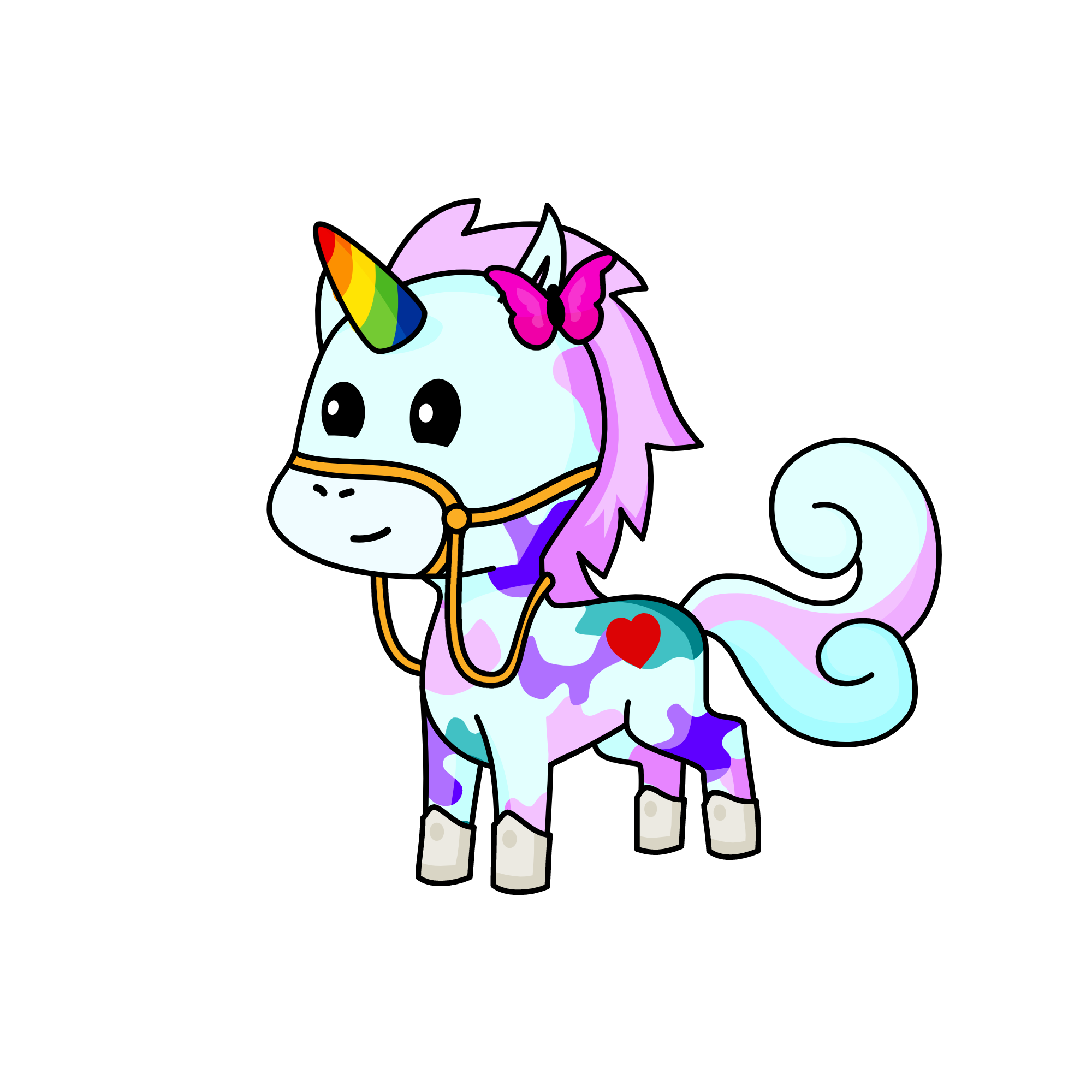 kindred kindness, the unicorn