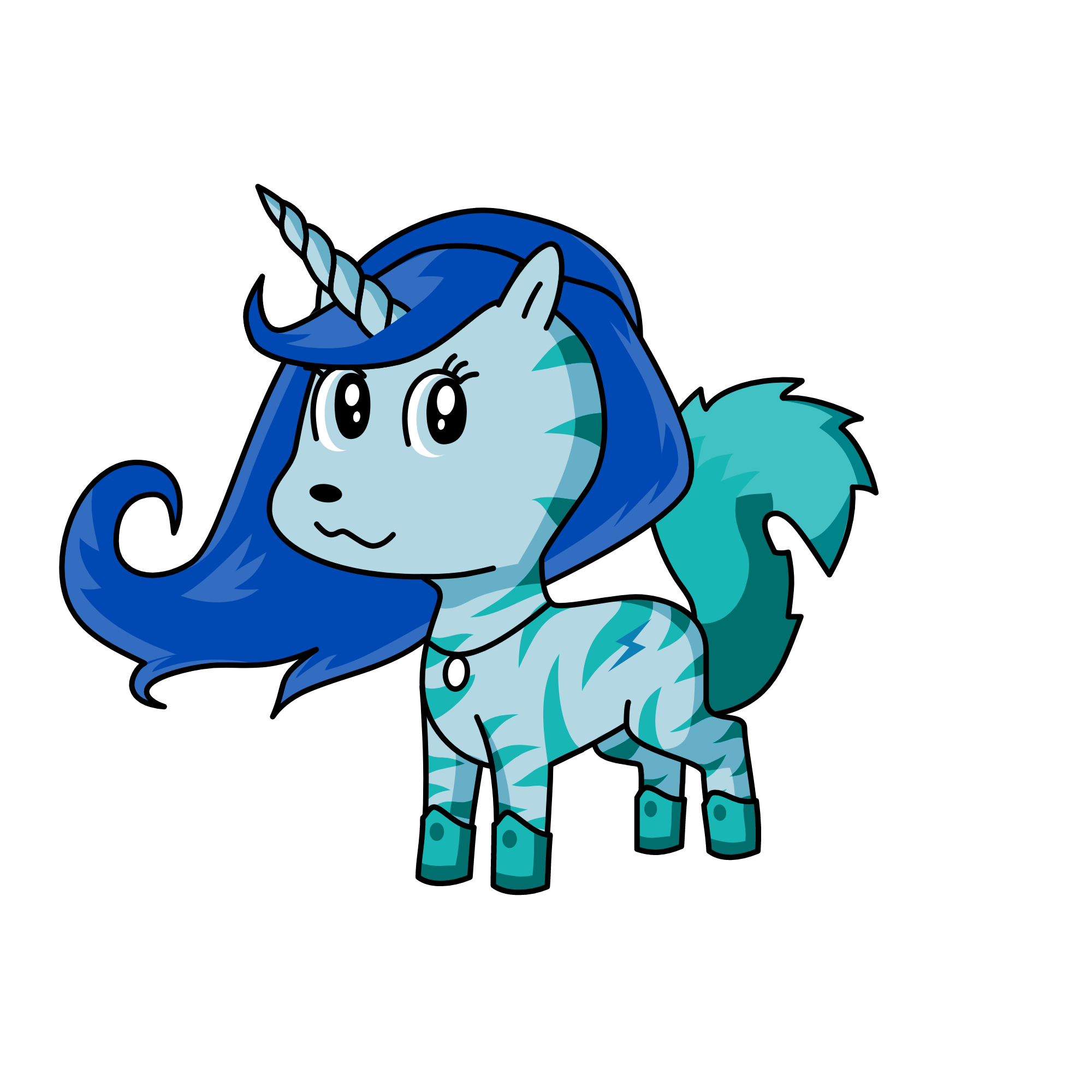 frostbit, the unicorn