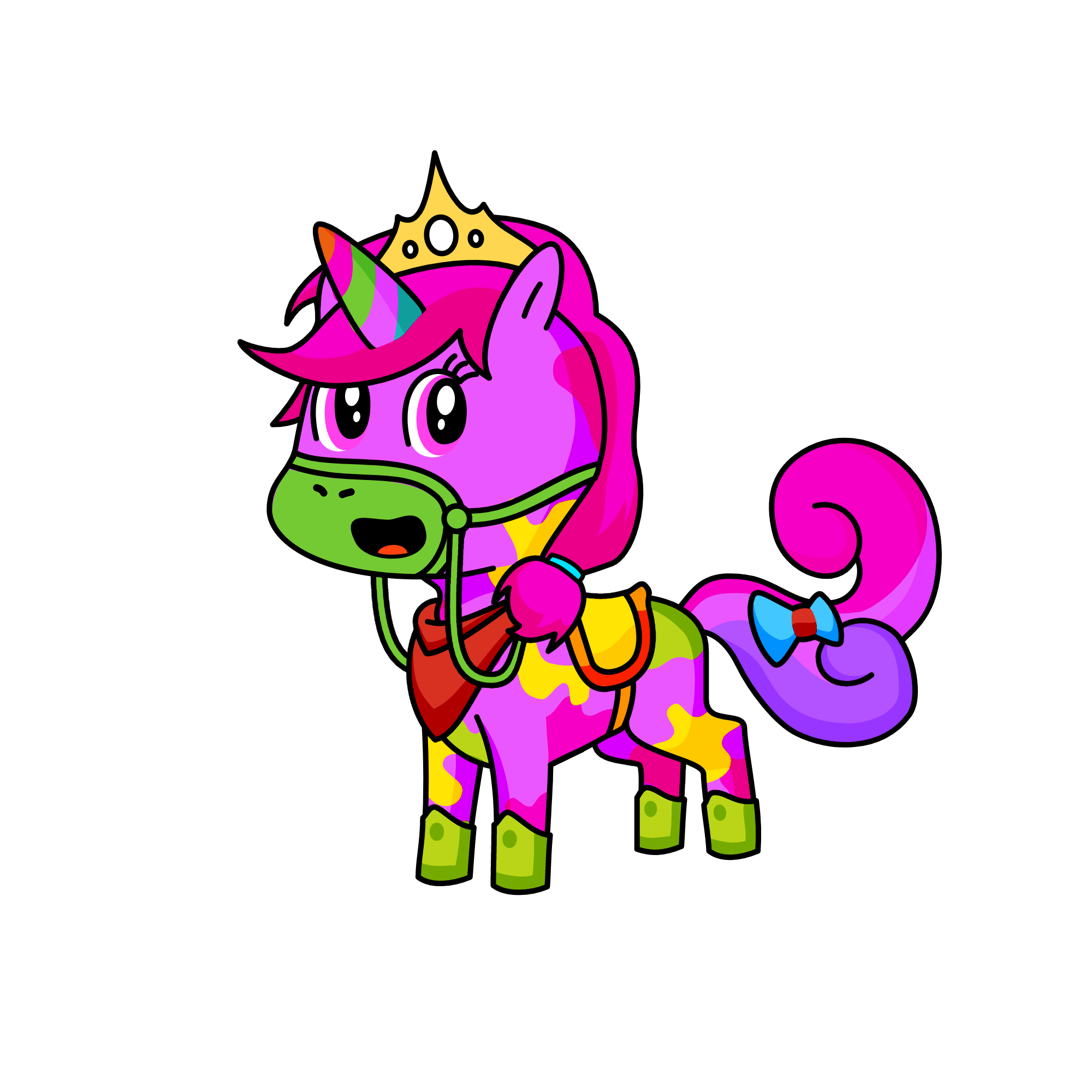 Beauty, the unicorn