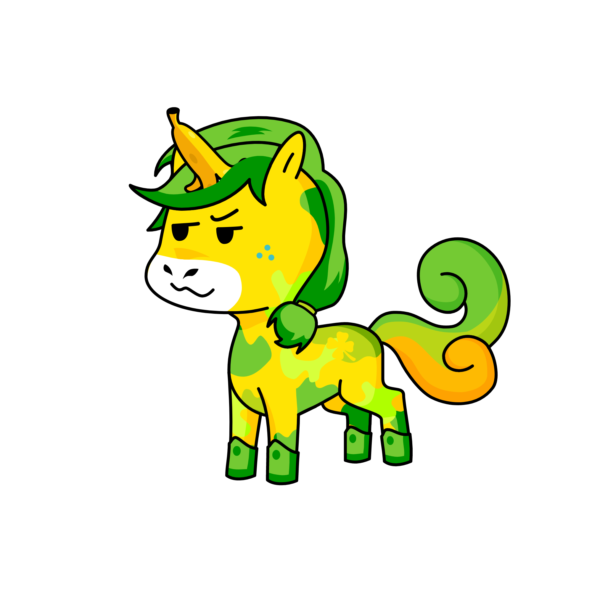 bnananananananananan!!!!!!!, the unicorn
