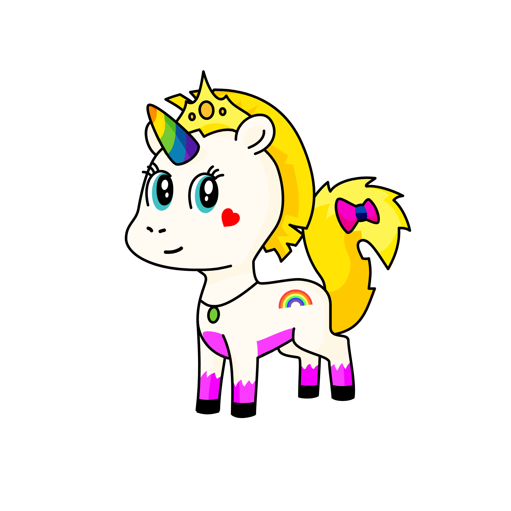Estela, the unicorn