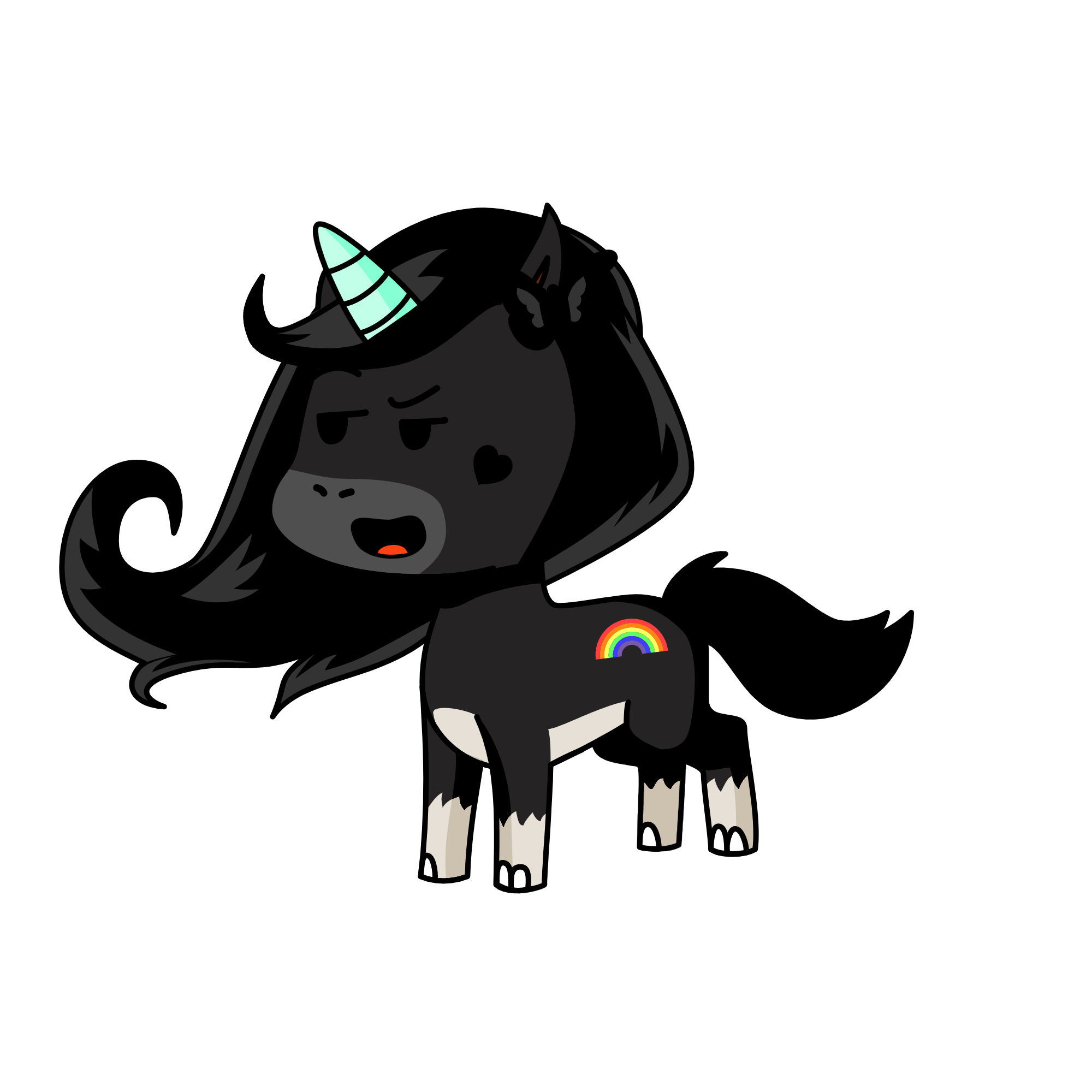 Zena, the unicorn