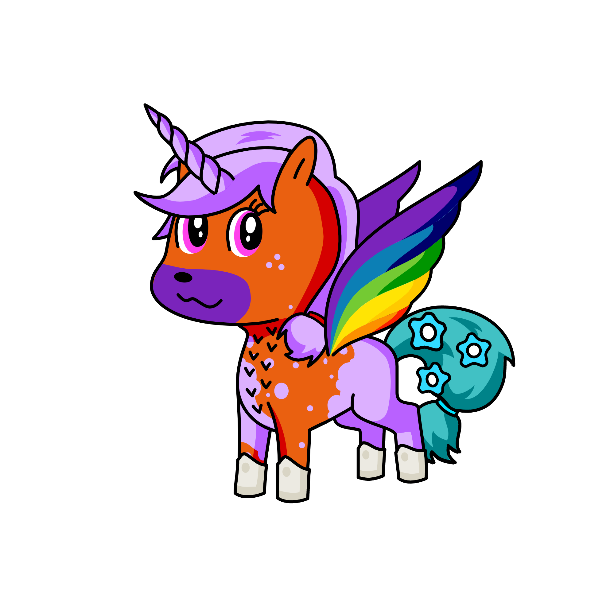 love, the unicorn