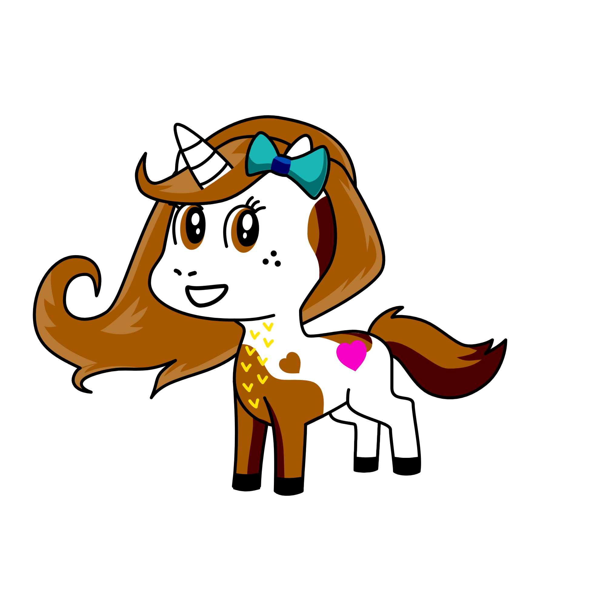 Delaney, the unicorn
