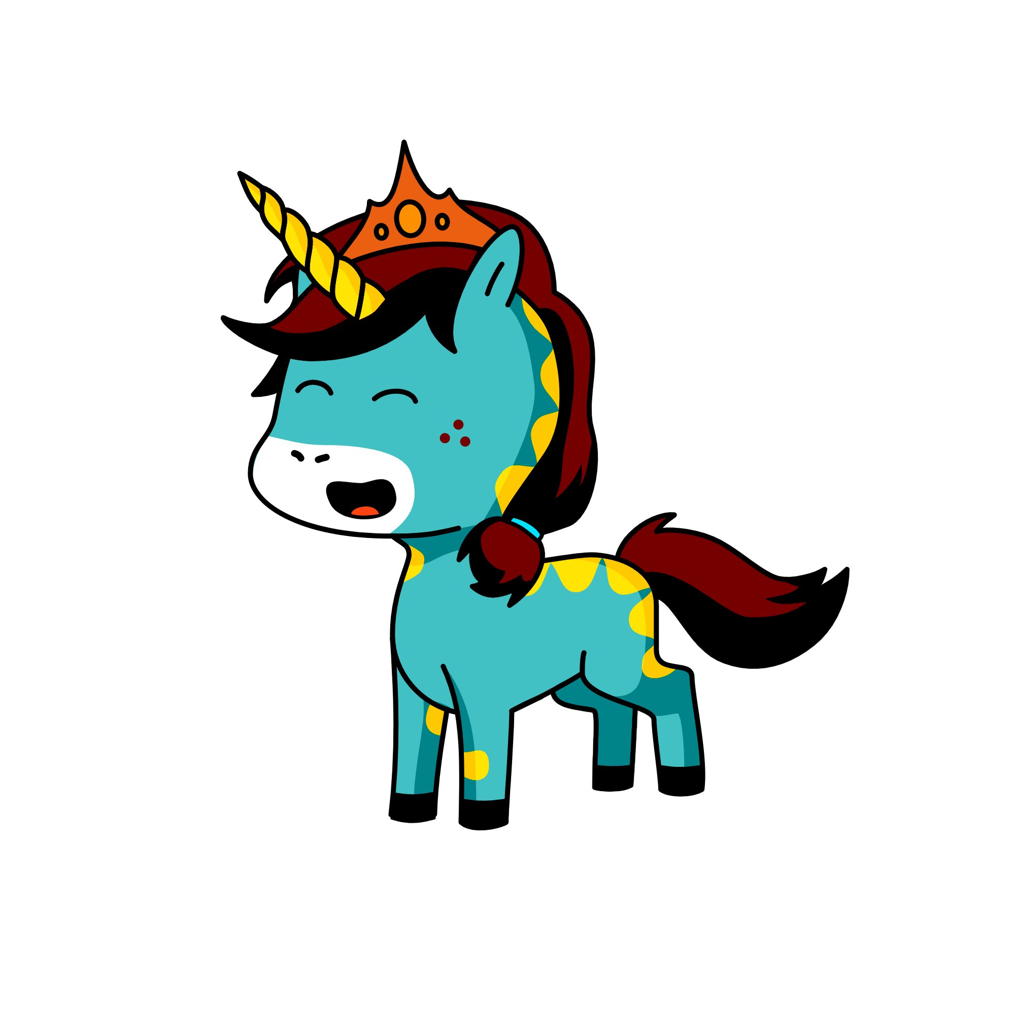 Nora, the unicorn