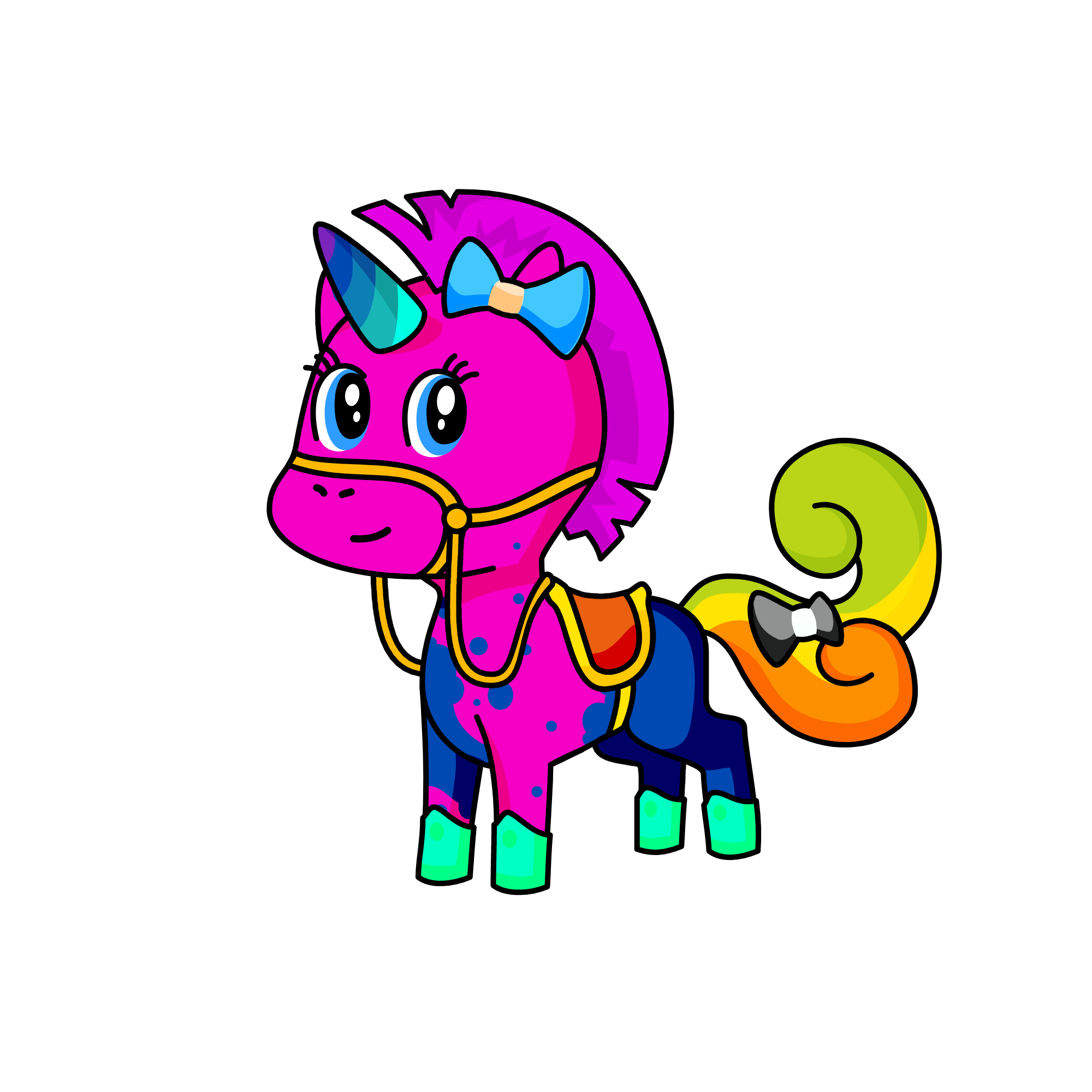 Bobby Brain, the unicorn