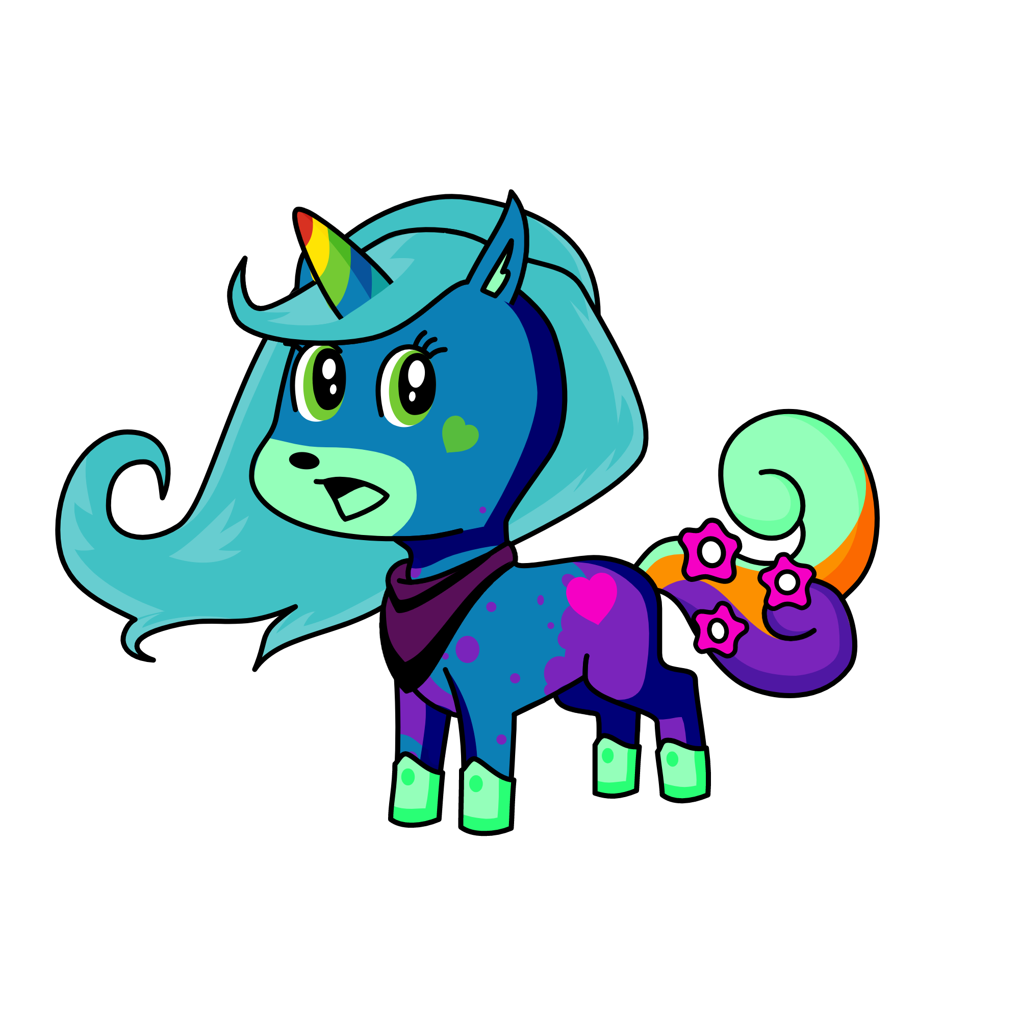 , the unicorn