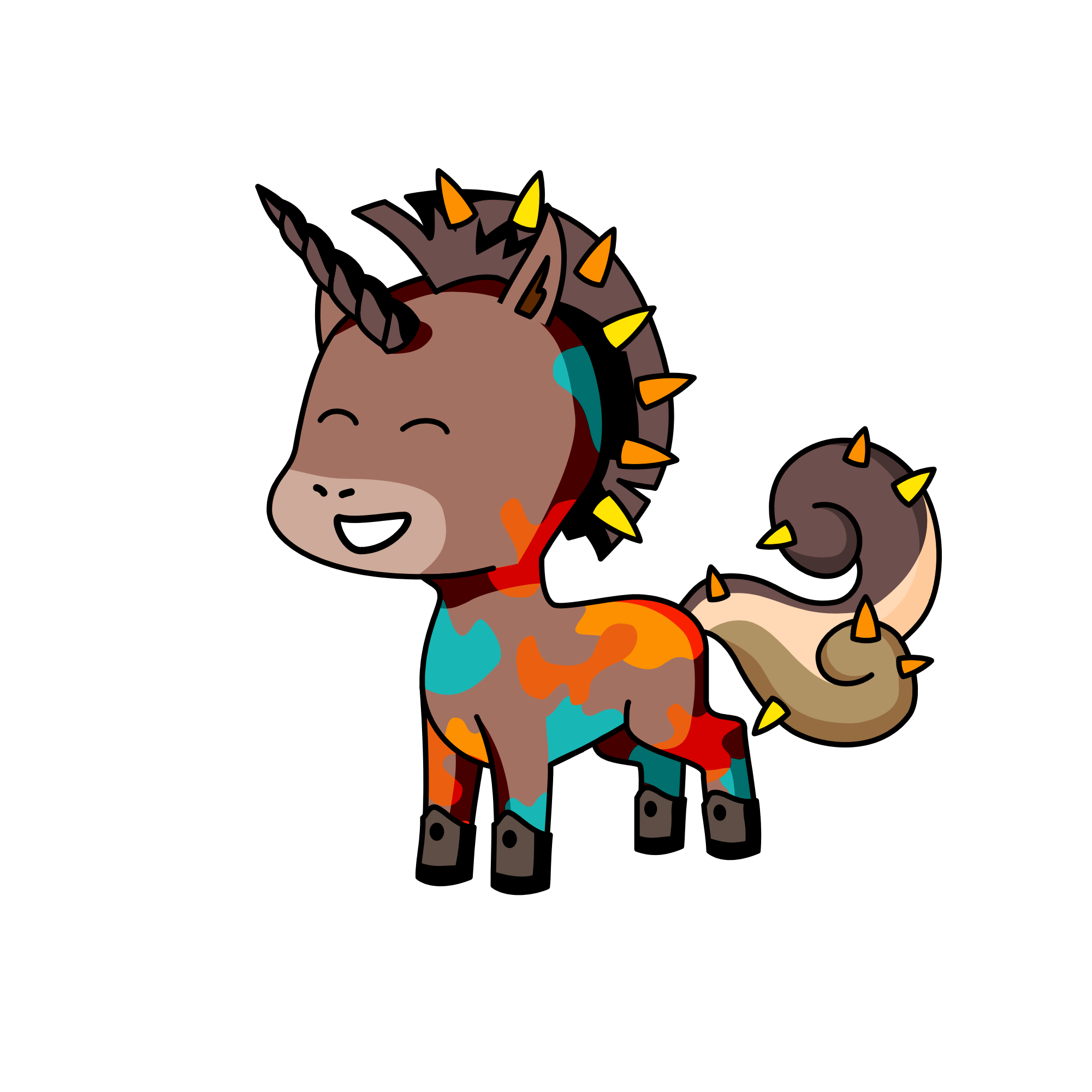 Cocoa, the unicorn