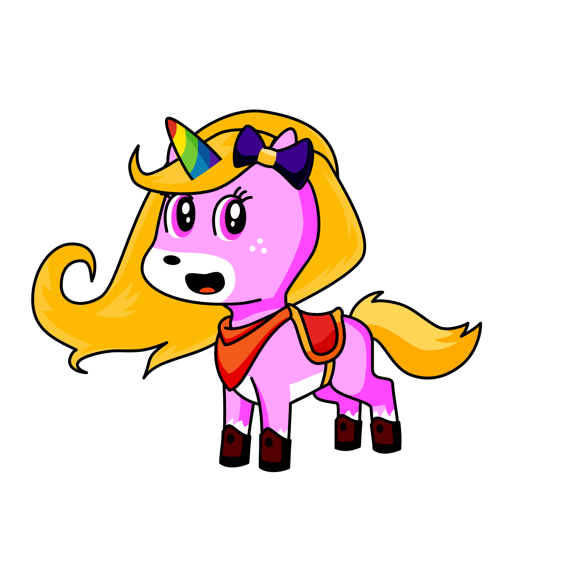Sparkle, the unicorn