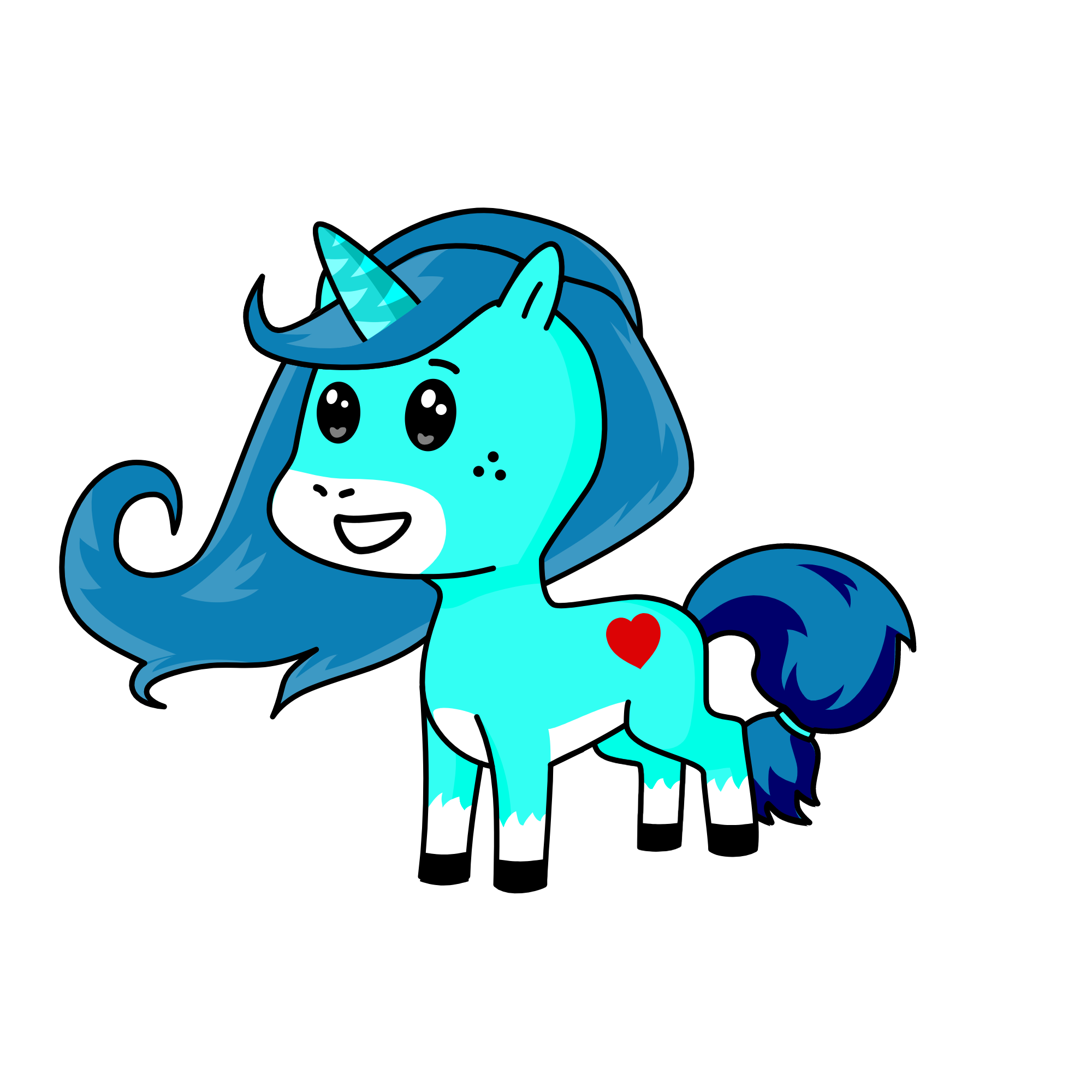 , the unicorn