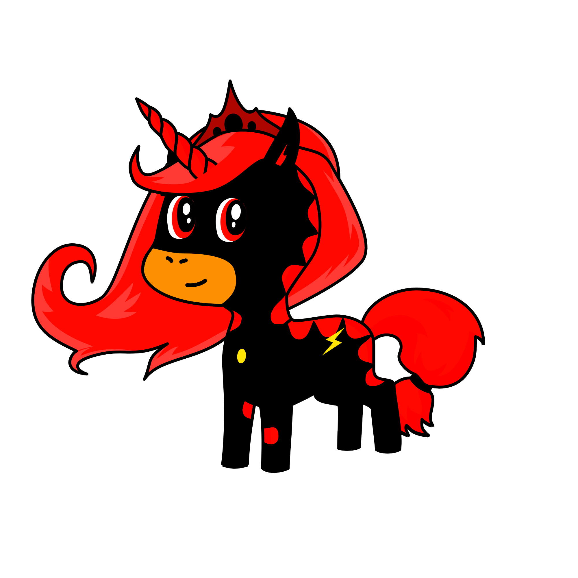 demon , the unicorn