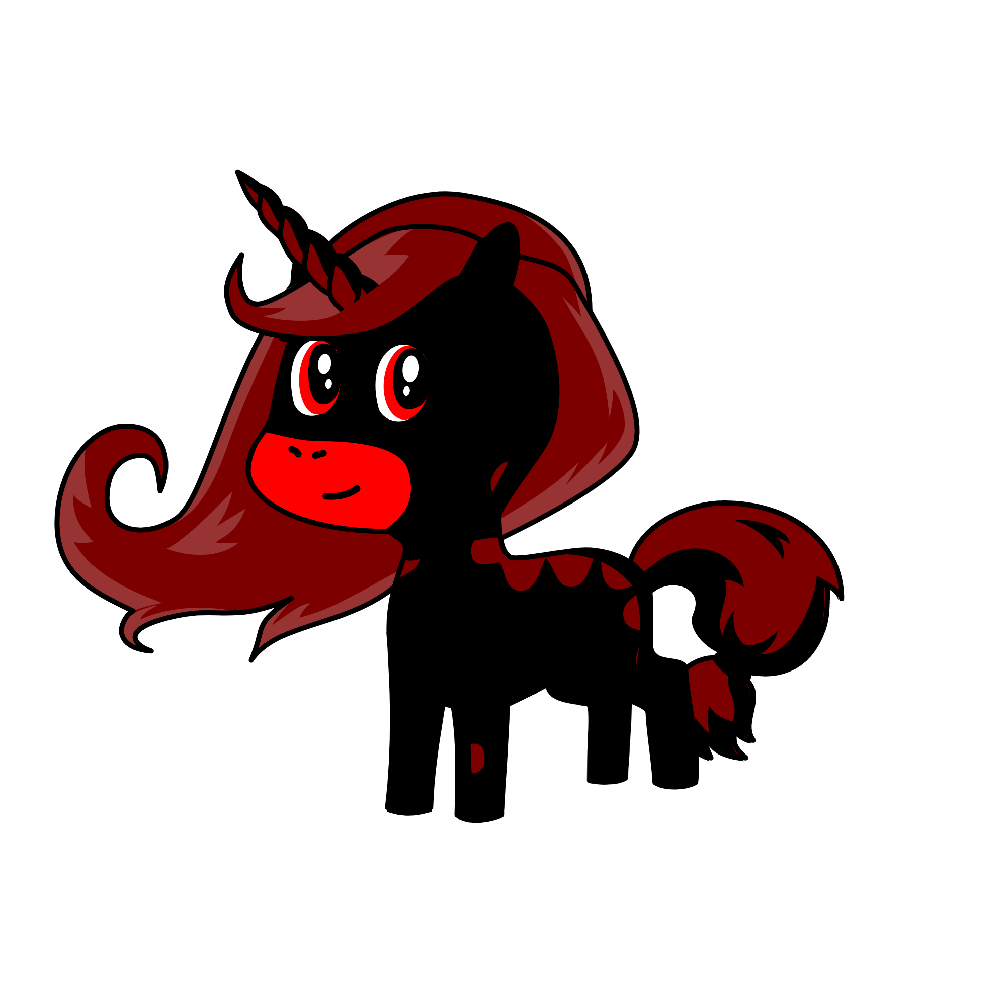 devil, the unicorn