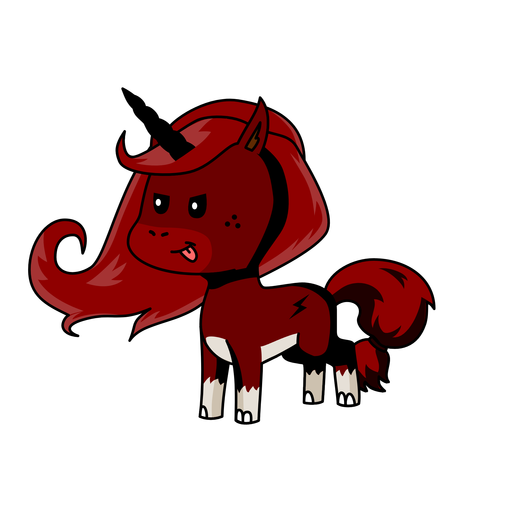 shadow, the unicorn