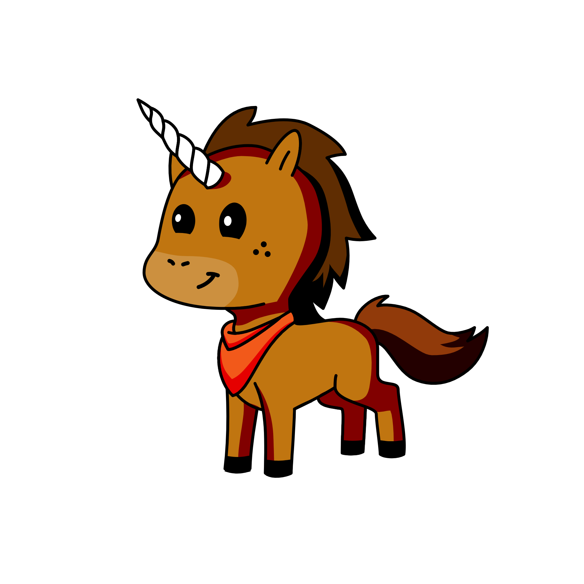 Griffin, the unicorn