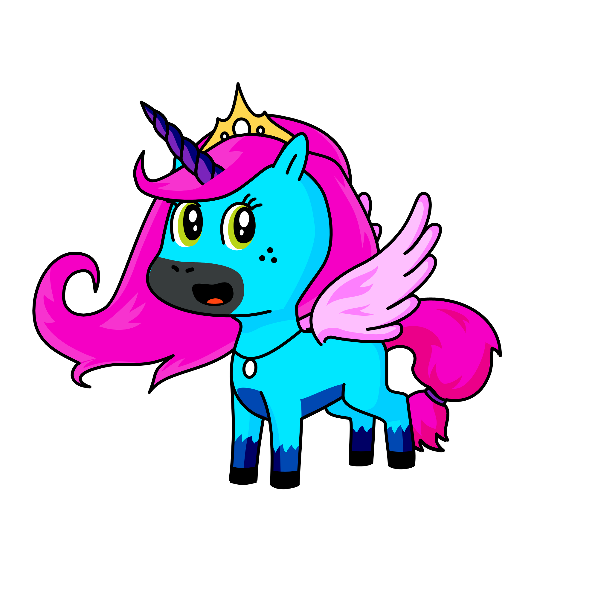 mari oli , the unicorn